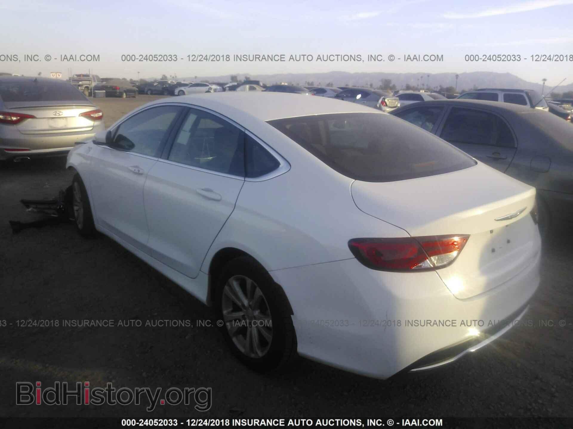 2015 CHRYSLER 200 - VIN: 1C3CCCAB8FN630905 - Photo 3