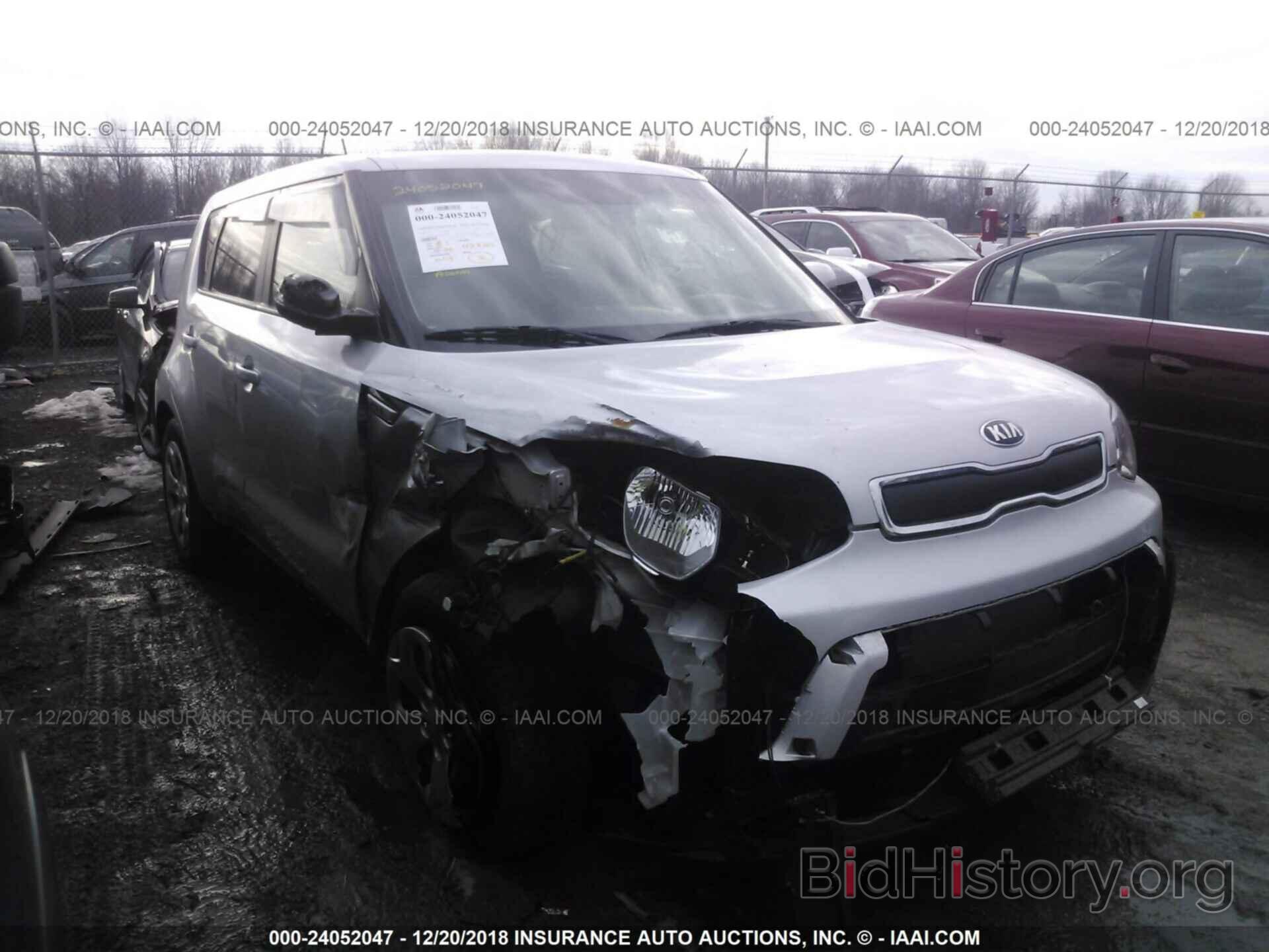 Фотография KNDJN2A20F7815350 - KIA SOUL 2015