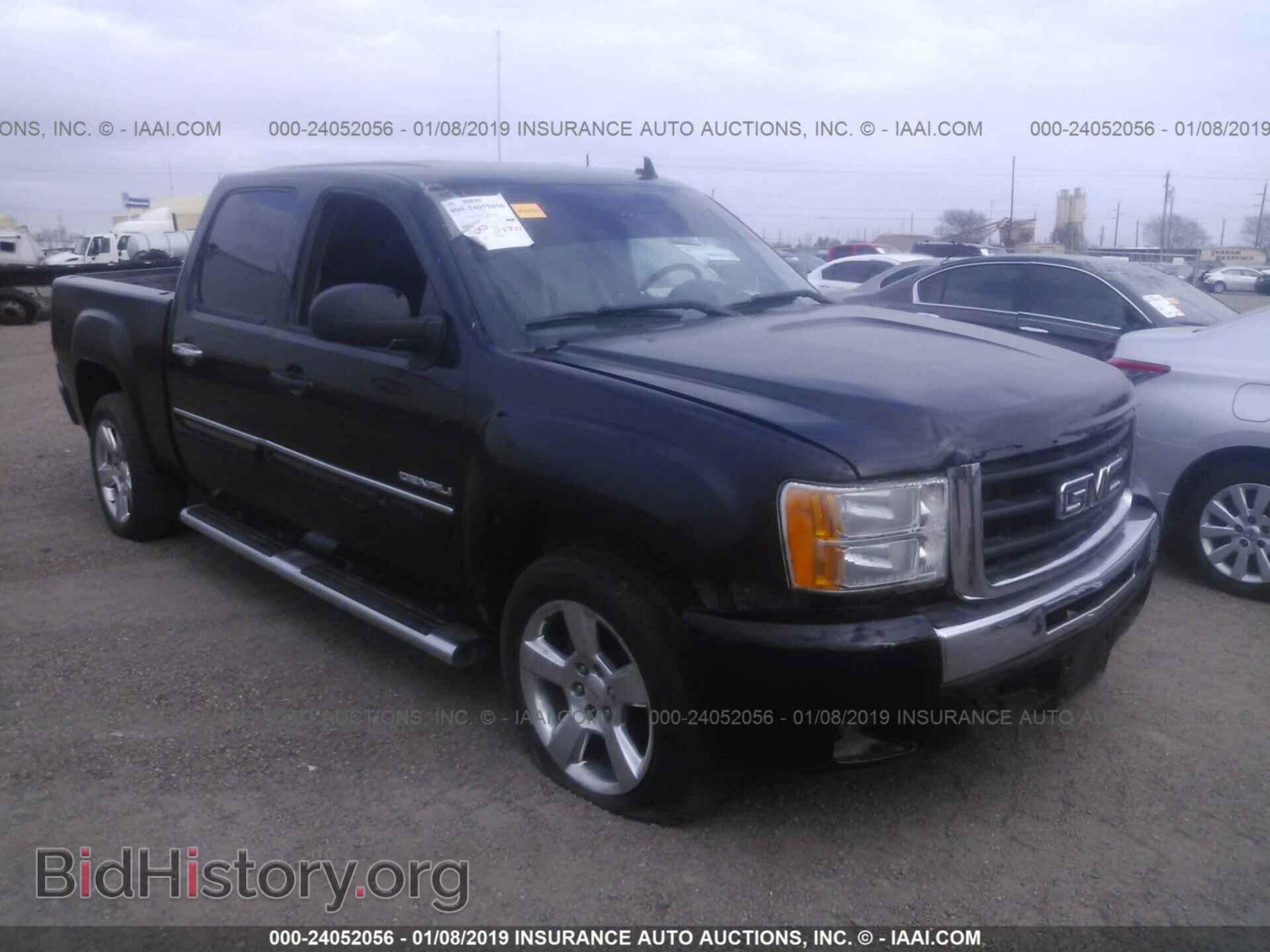 Фотография 3GTP2XE22CG128476 - GMC SIERRA 2012
