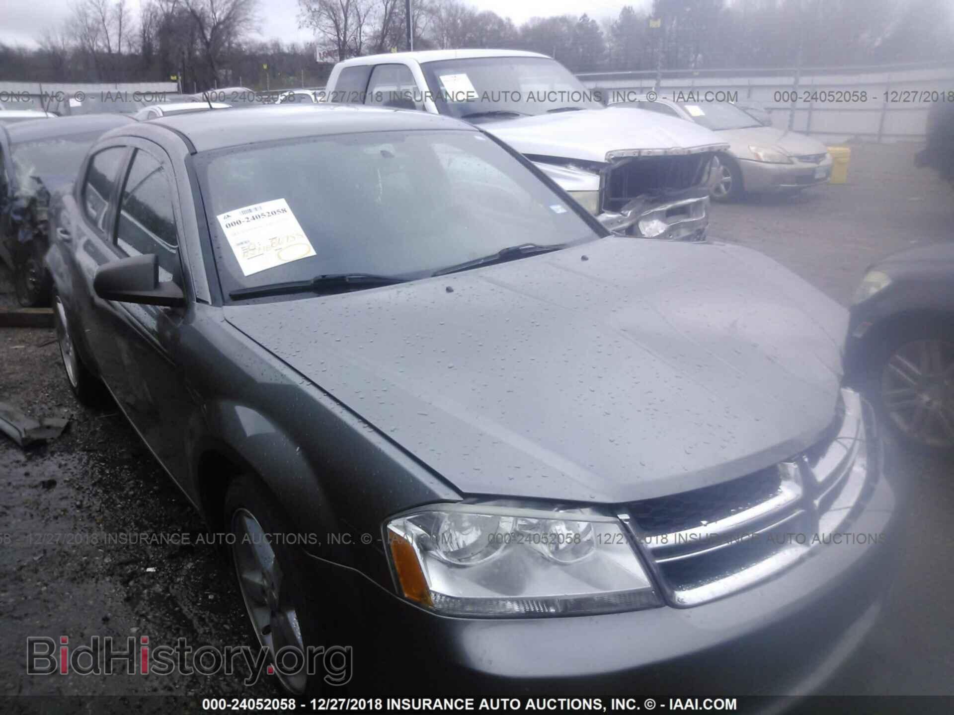 Фотография 1C3CDZAB9DN710551 - DODGE AVENGER 2013