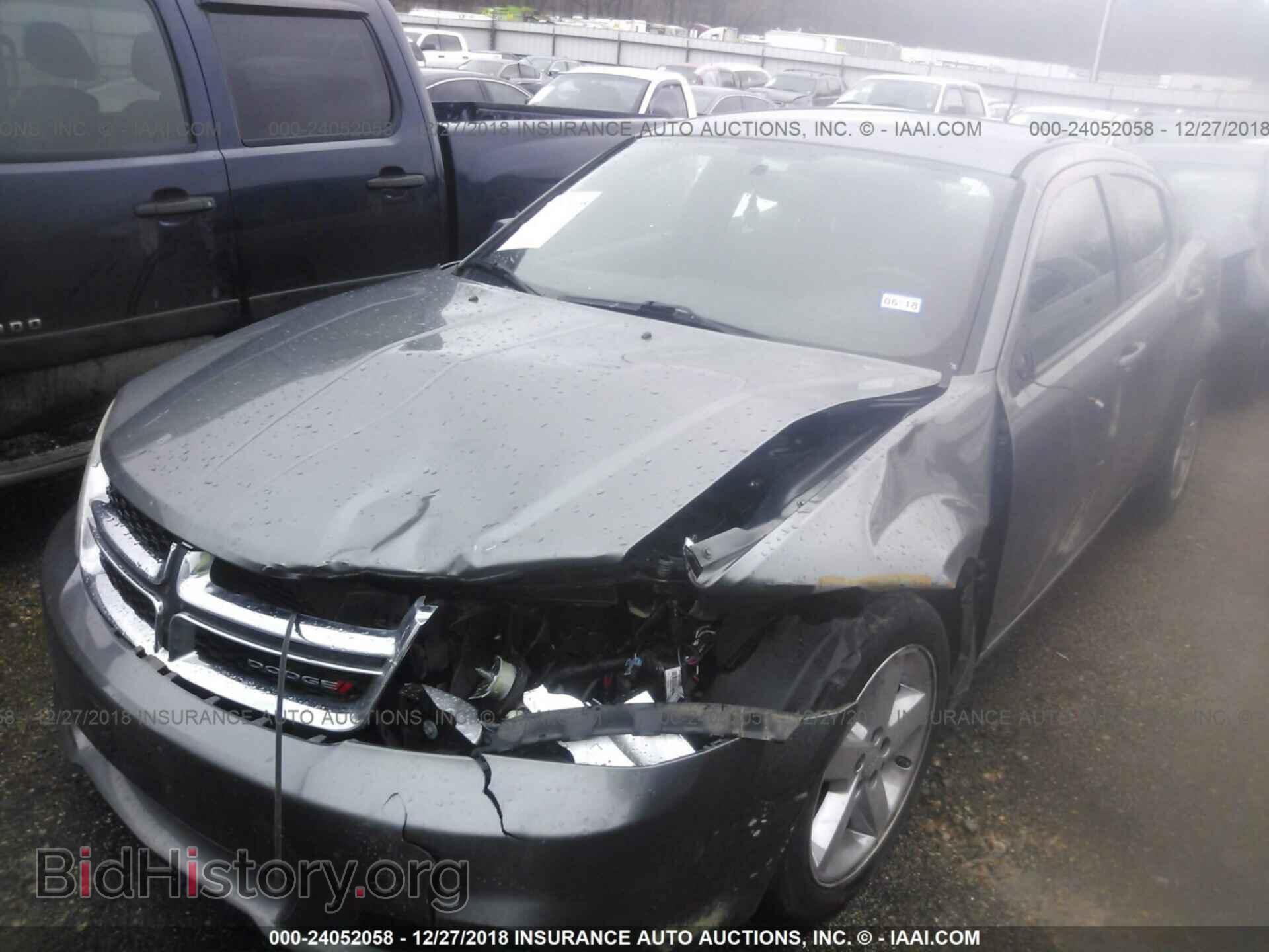 2013 DODGE AVENGER - VIN: 1C3CDZAB9DN710551 - Фото 2