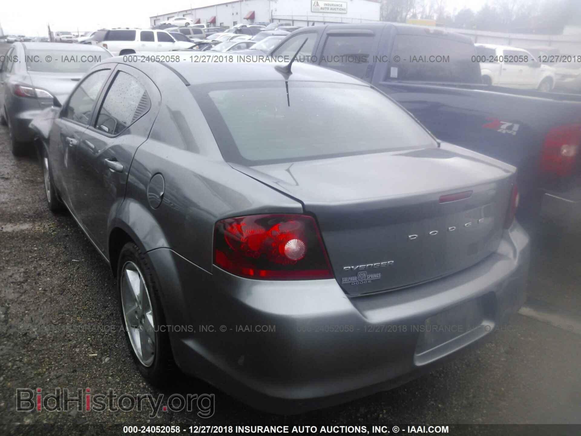 2013 DODGE AVENGER - VIN: 1C3CDZAB9DN710551 - Фото 3