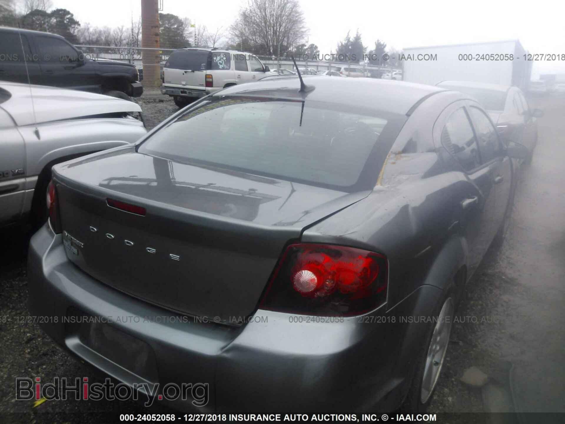 2013 DODGE AVENGER - VIN: 1C3CDZAB9DN710551 - Фото 4
