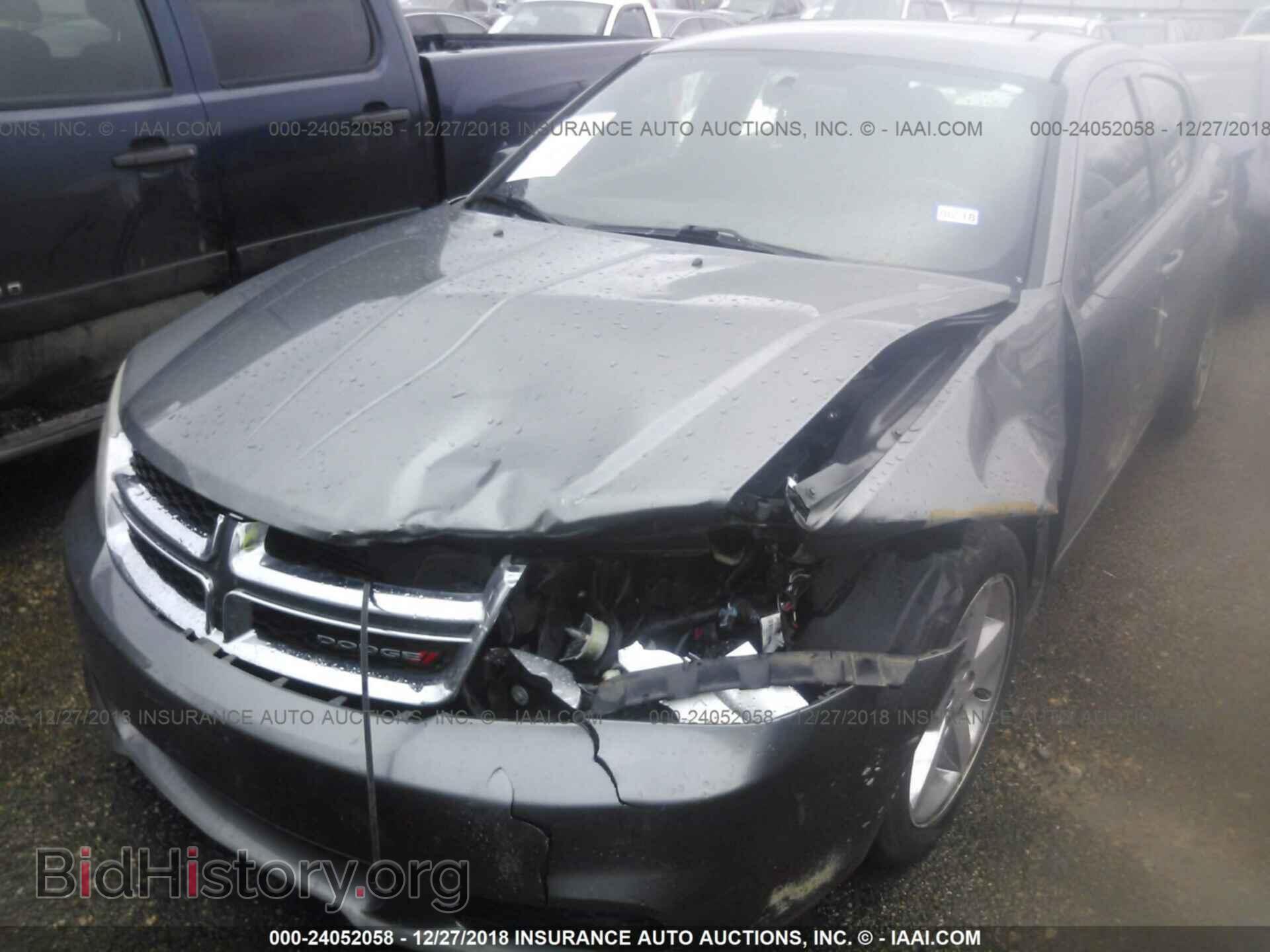 2013 DODGE AVENGER - VIN: 1C3CDZAB9DN710551 - Фото 6
