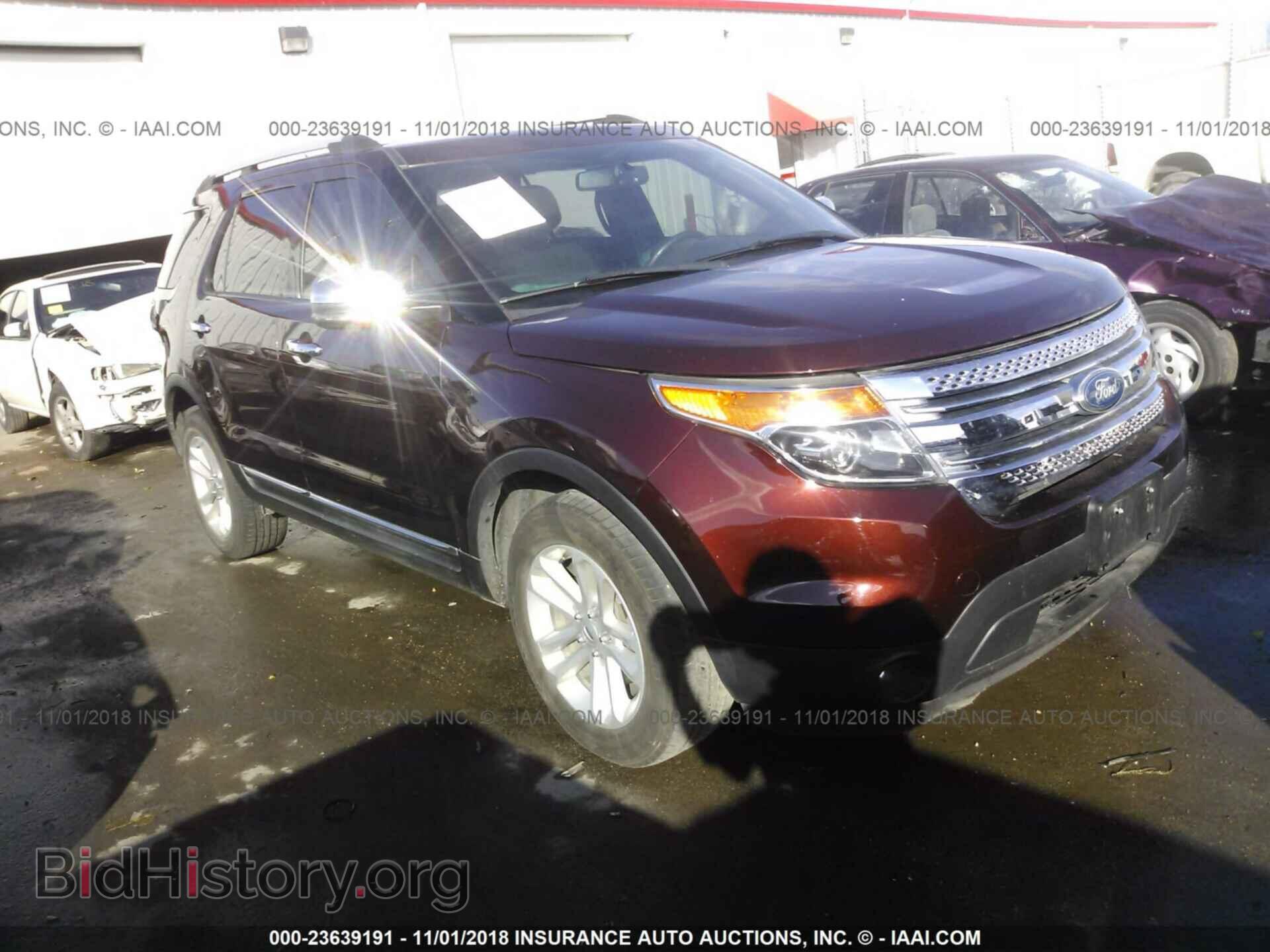 Фотография 1FMHK8D82CGA96815 - FORD EXPLORER 2012