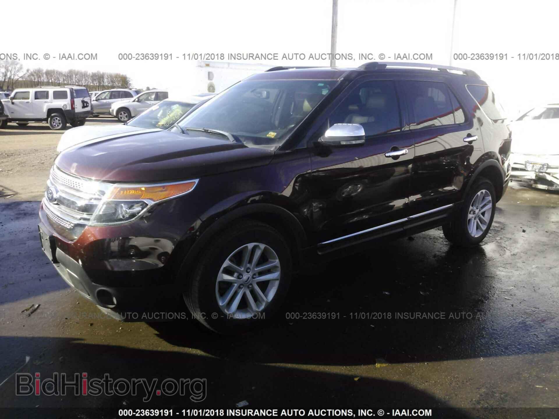 2012 FORD EXPLORER - VIN: 1FMHK8D82CGA96815 - Photo 2