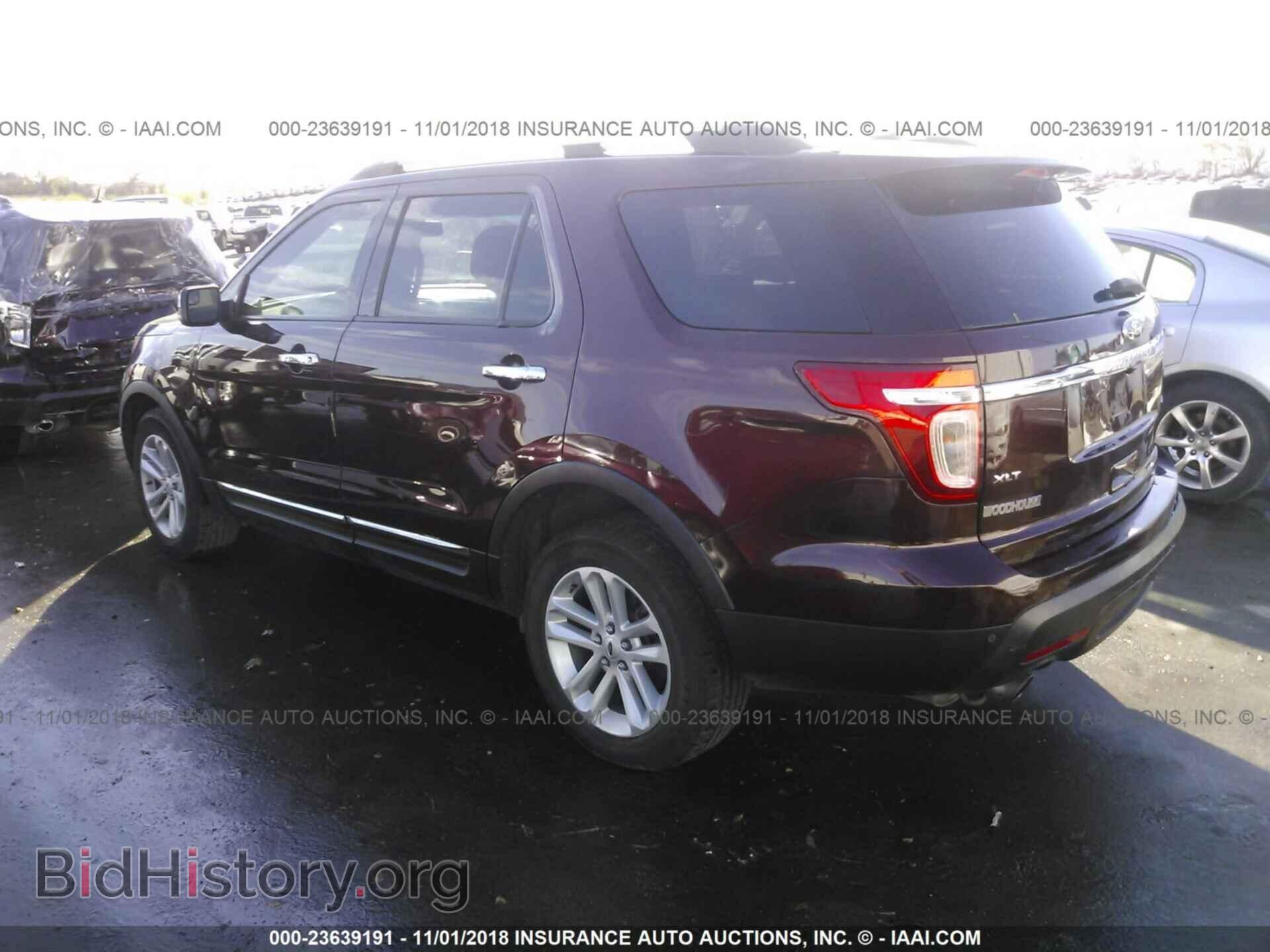 2012 FORD EXPLORER - VIN: 1FMHK8D82CGA96815 - Photo 3