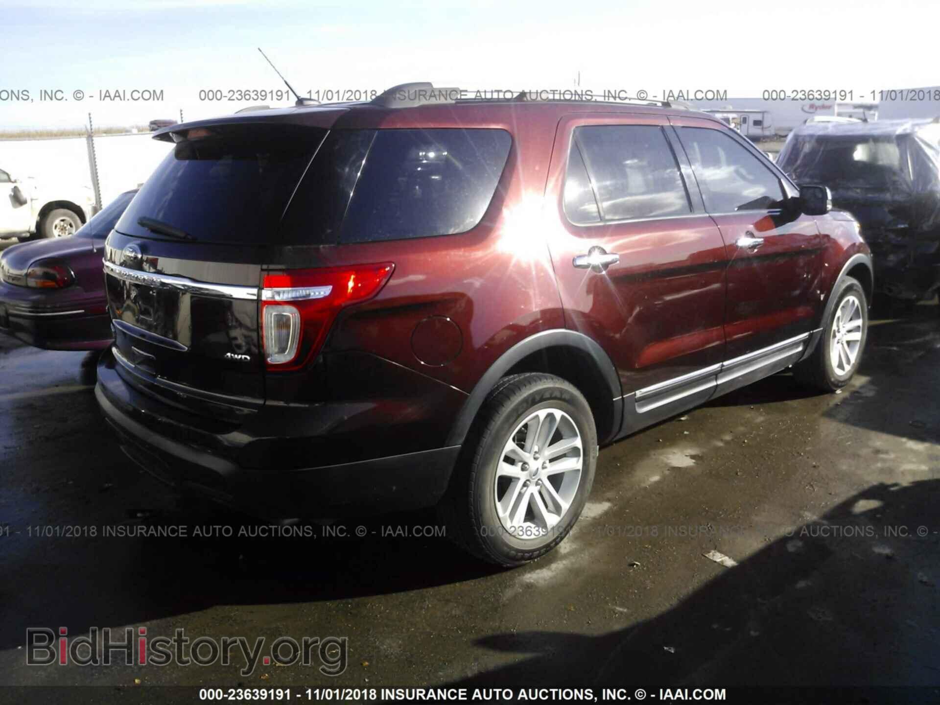 2012 FORD EXPLORER - VIN: 1FMHK8D82CGA96815 - Photo 4