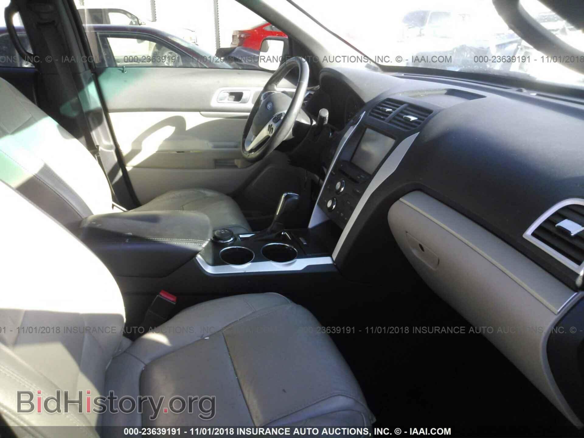 2012 FORD EXPLORER - VIN: 1FMHK8D82CGA96815 - Photo 5