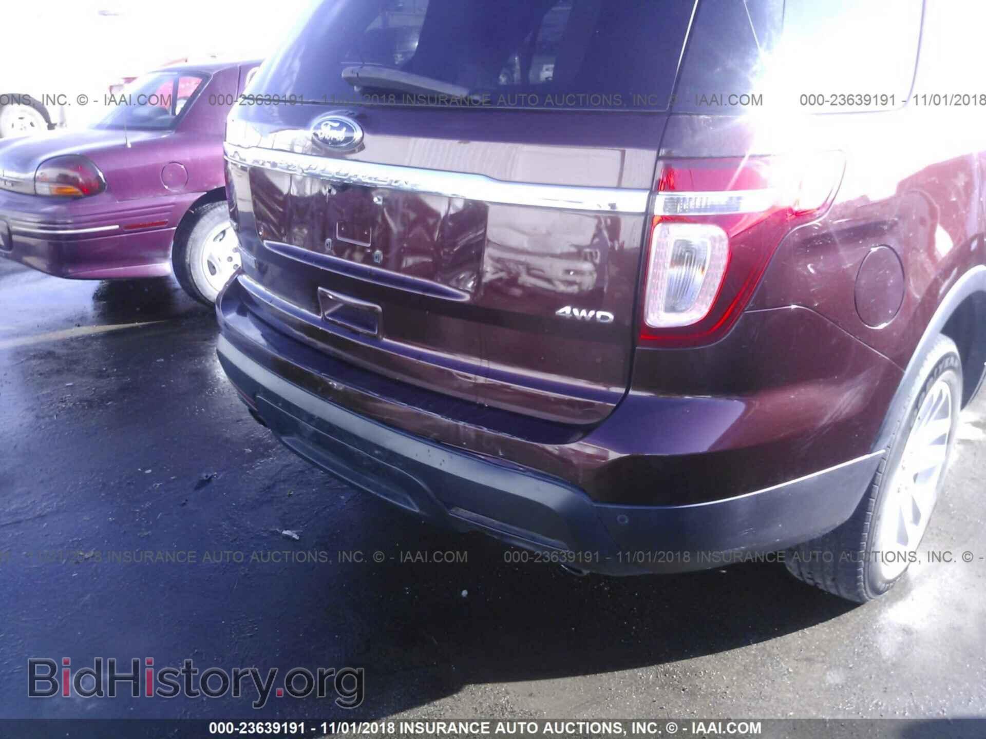 2012 FORD EXPLORER - VIN: 1FMHK8D82CGA96815 - Photo 6