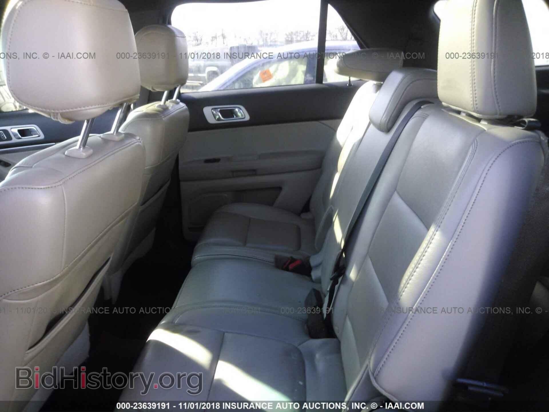 2012 FORD EXPLORER - VIN: 1FMHK8D82CGA96815 - Photo 8