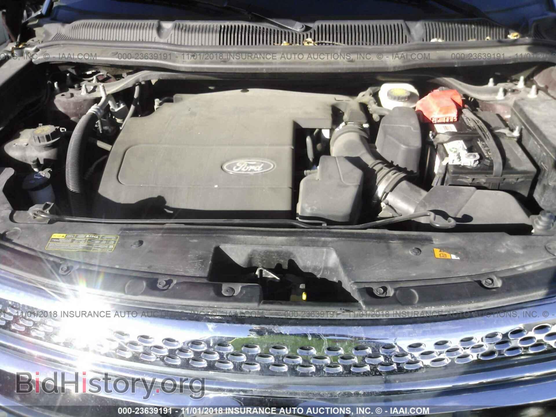 2012 FORD EXPLORER - VIN: 1FMHK8D82CGA96815 - Photo 10