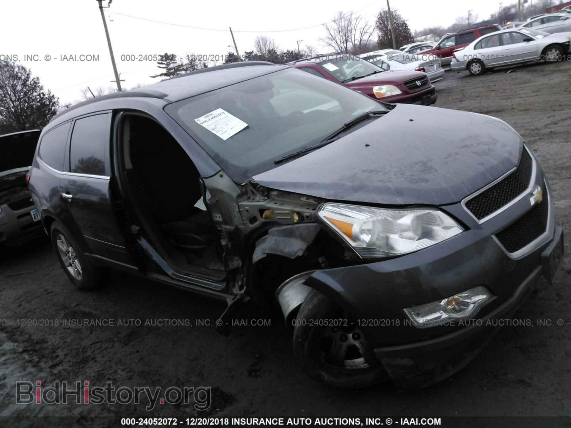 Фотография 1GNKVGED6CJ265901 - CHEVROLET TRAVERSE 2012