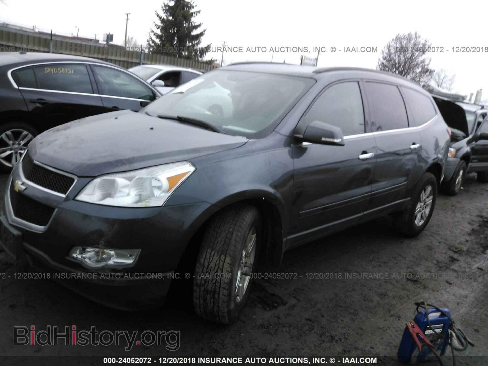 2012 CHEVROLET TRAVERSE - VIN: 1GNKVGED6CJ265901 - Фото 2