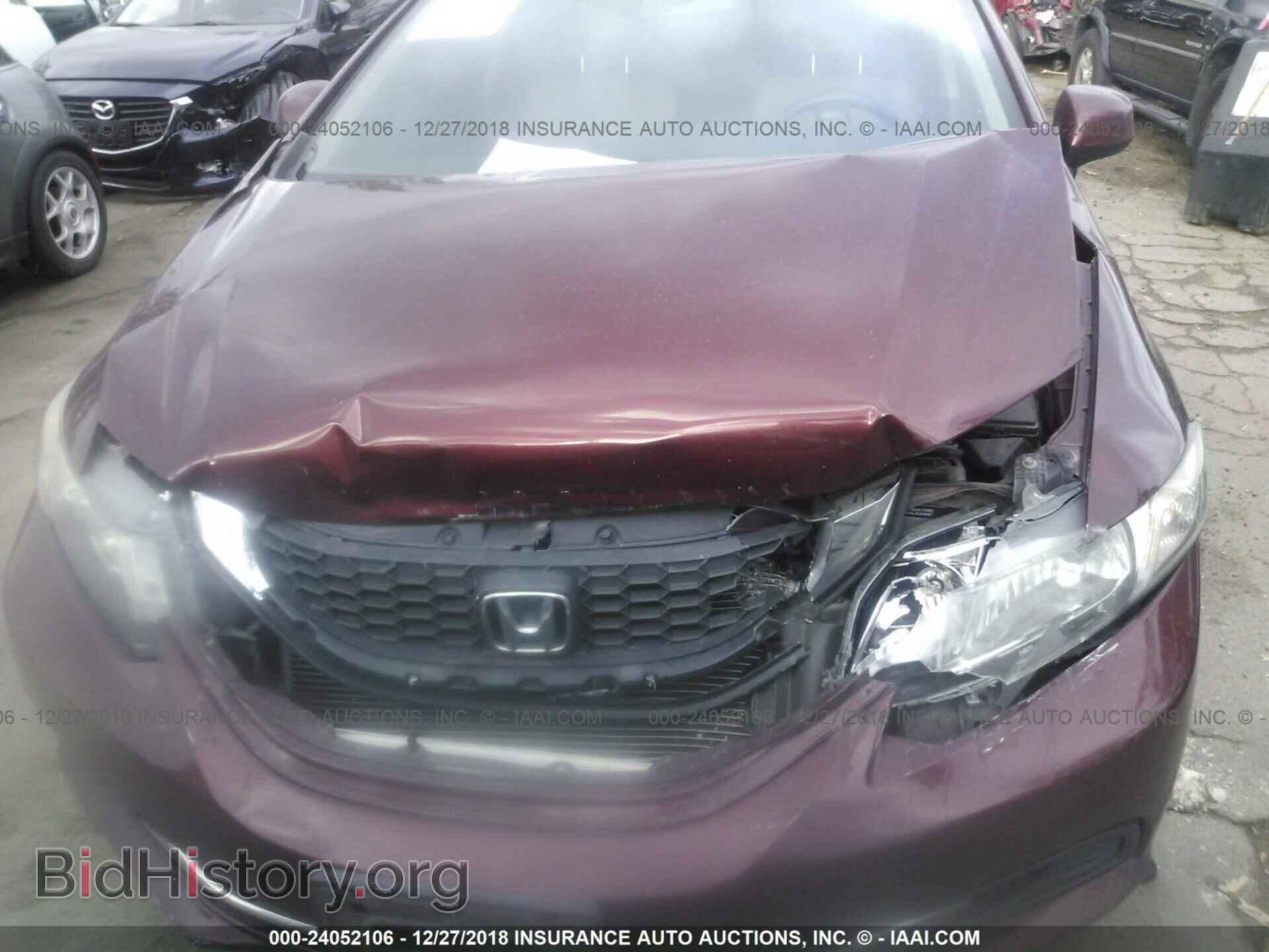 2013 HONDA CIVIC - VIN: 19XFB2F50DE288084 - Фото 6