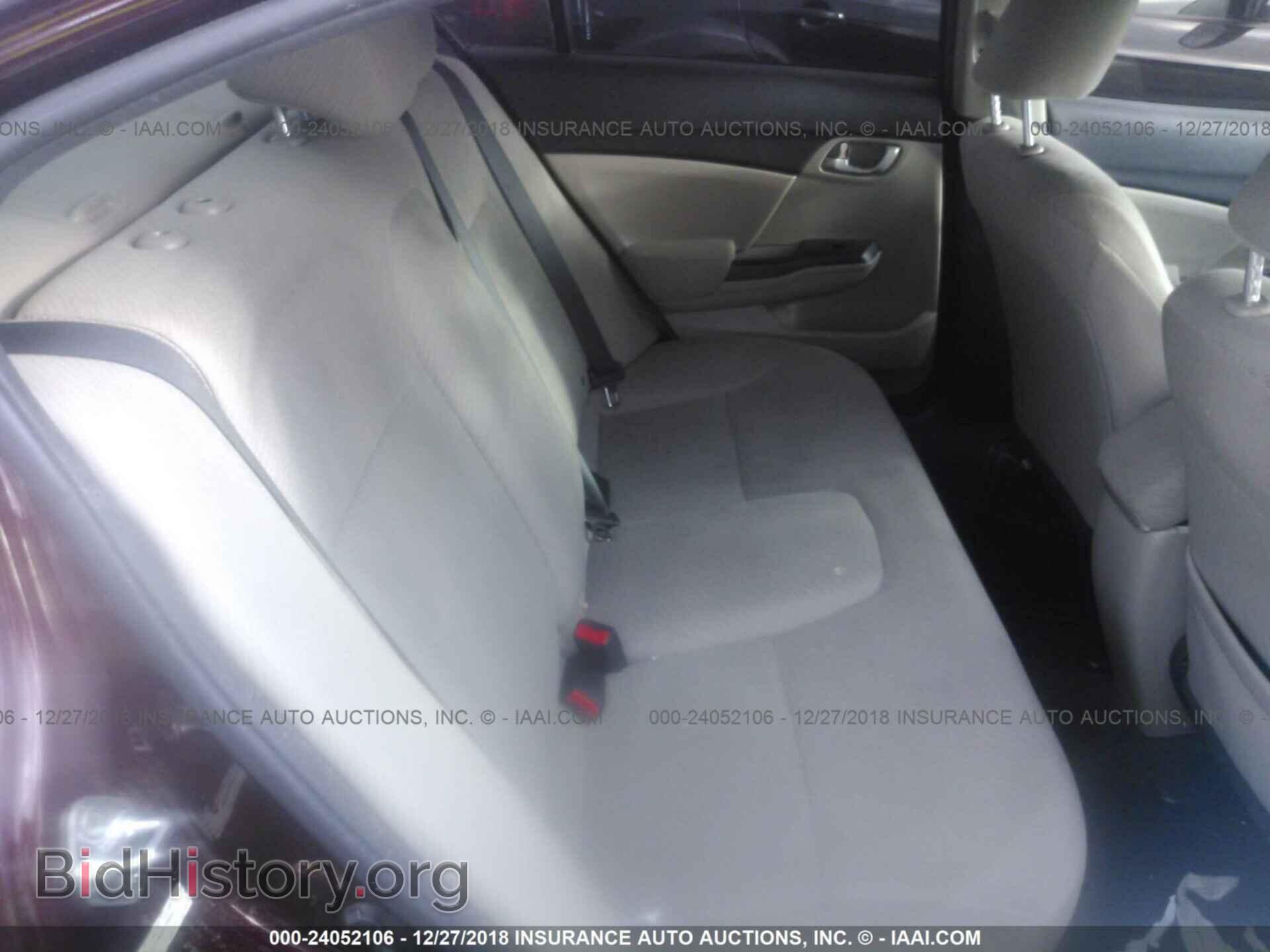2013 HONDA CIVIC - VIN: 19XFB2F50DE288084 - Фото 8
