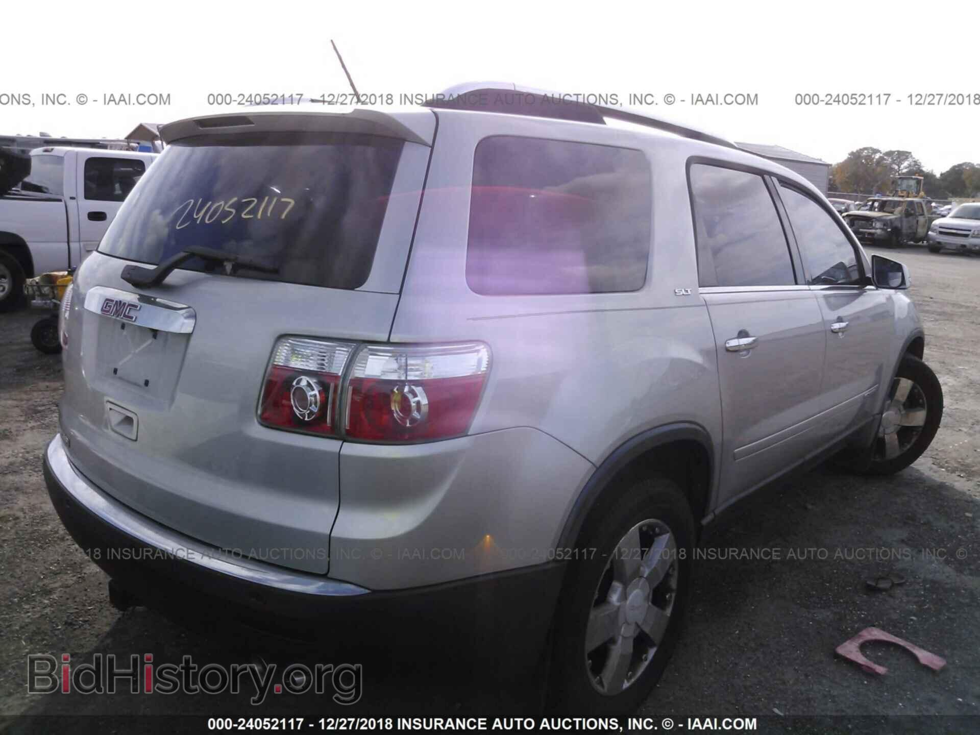 2008 GMC ACADIA - VIN: 1GKER23738J225796 - Фото 4