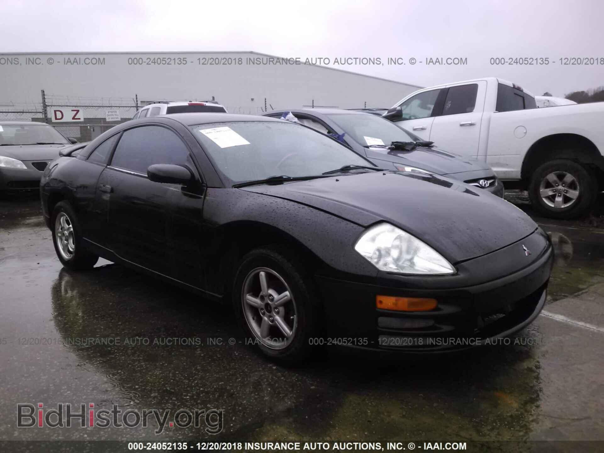 Фотография 4A3AC34G3YE133822 - MITSUBISHI ECLIPSE 2000