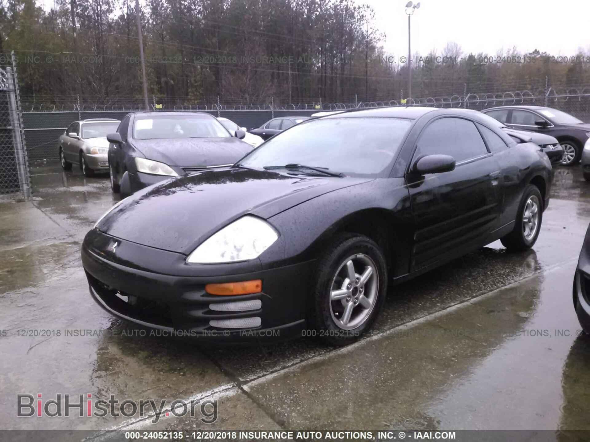 2000 MITSUBISHI ECLIPSE - VIN: 4A3AC34G3YE133822 - Фото 2