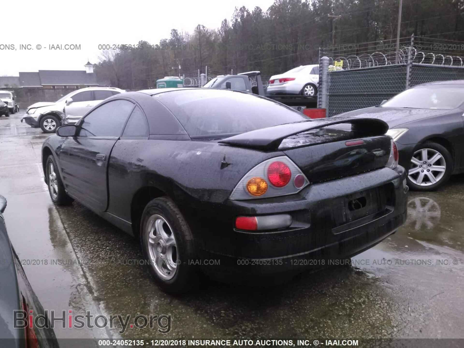 2000 MITSUBISHI ECLIPSE - VIN: 4A3AC34G3YE133822 - Фото 3