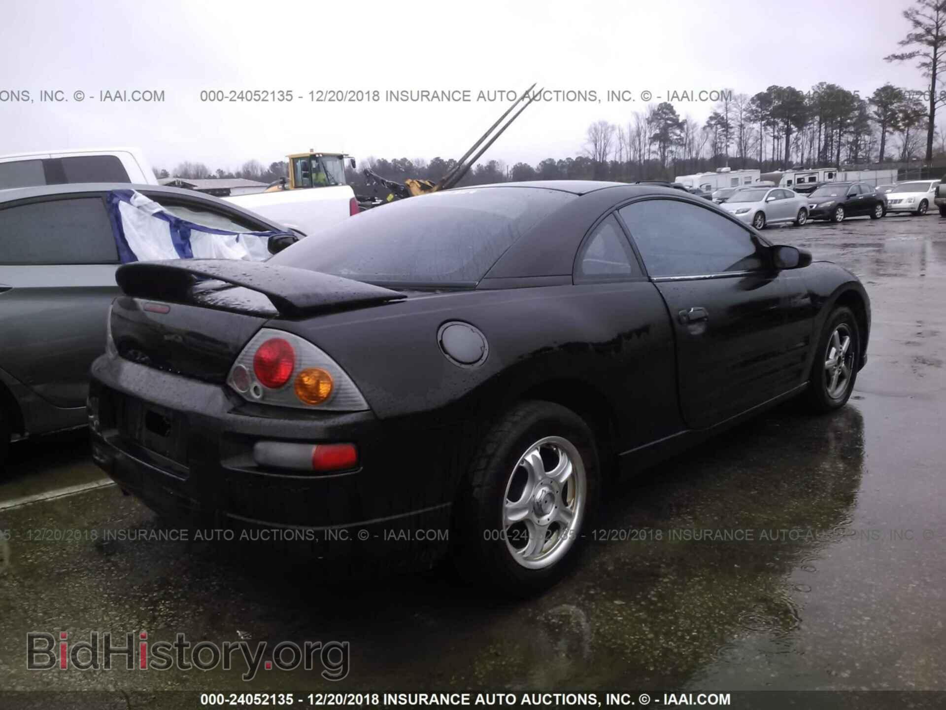 2000 MITSUBISHI ECLIPSE - VIN: 4A3AC34G3YE133822 - Фото 4