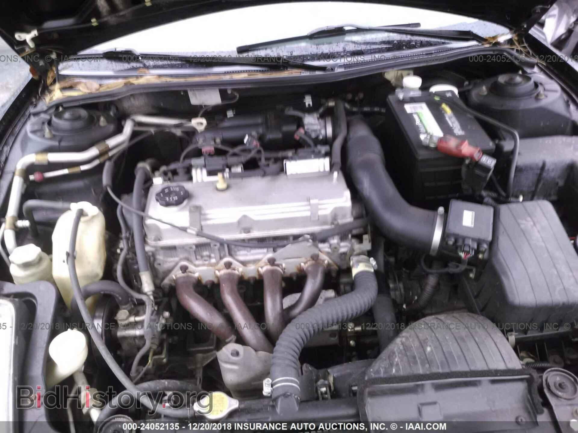 2000 MITSUBISHI ECLIPSE - VIN: 4A3AC34G3YE133822 - Фото 10