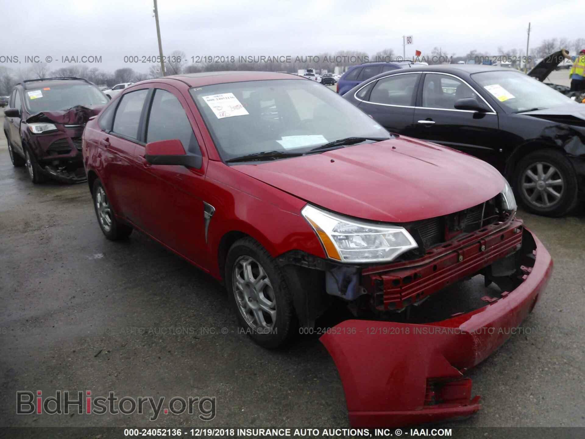 Photo 1FAHP35N18W151478 - FORD FOCUS 2008