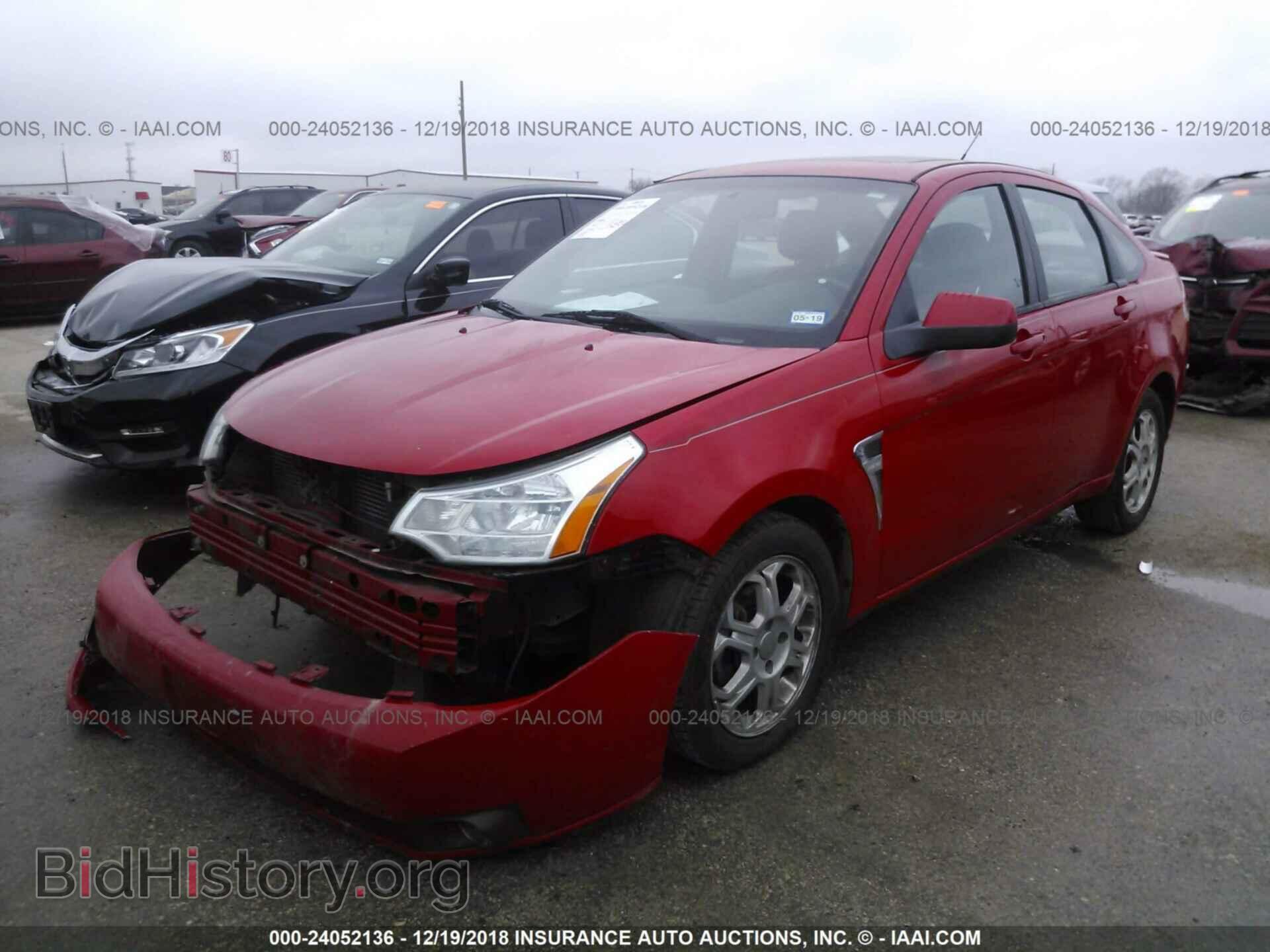 2008 FORD FOCUS - VIN: 1FAHP35N18W151478 - Фото 2
