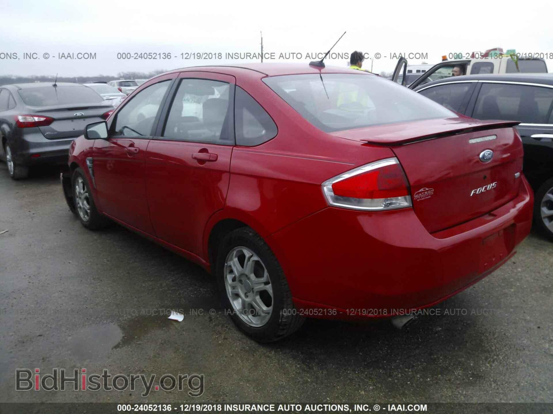 2008 FORD FOCUS - VIN: 1FAHP35N18W151478 - Фото 3