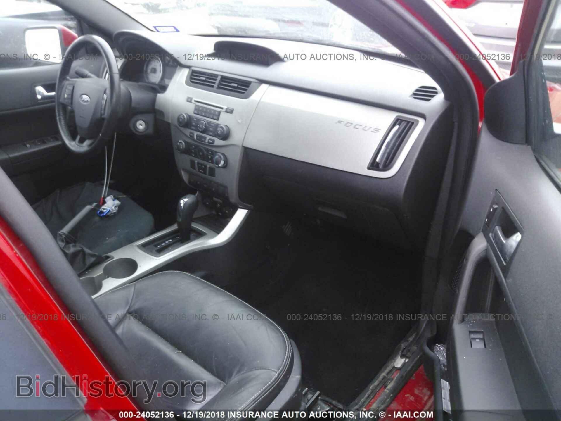 2008 FORD FOCUS - VIN: 1FAHP35N18W151478 - Фото 5