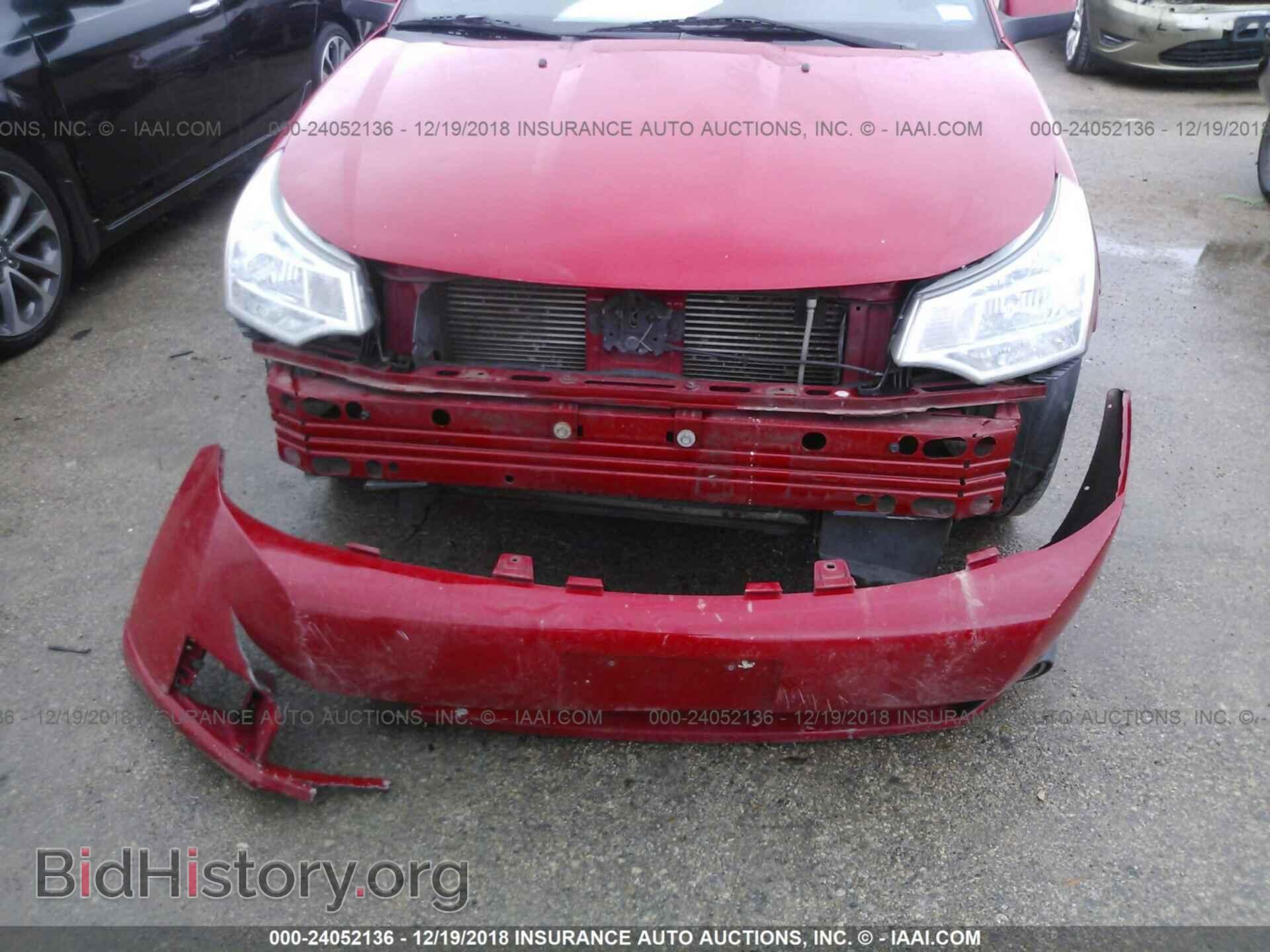 2008 FORD FOCUS - VIN: 1FAHP35N18W151478 - Фото 6