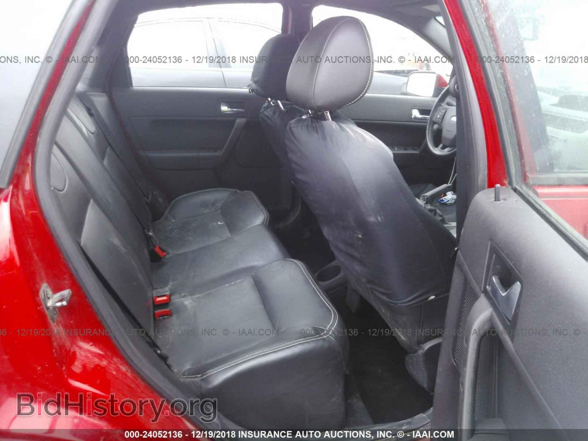 2008 FORD FOCUS - VIN: 1FAHP35N18W151478 - Фото 8