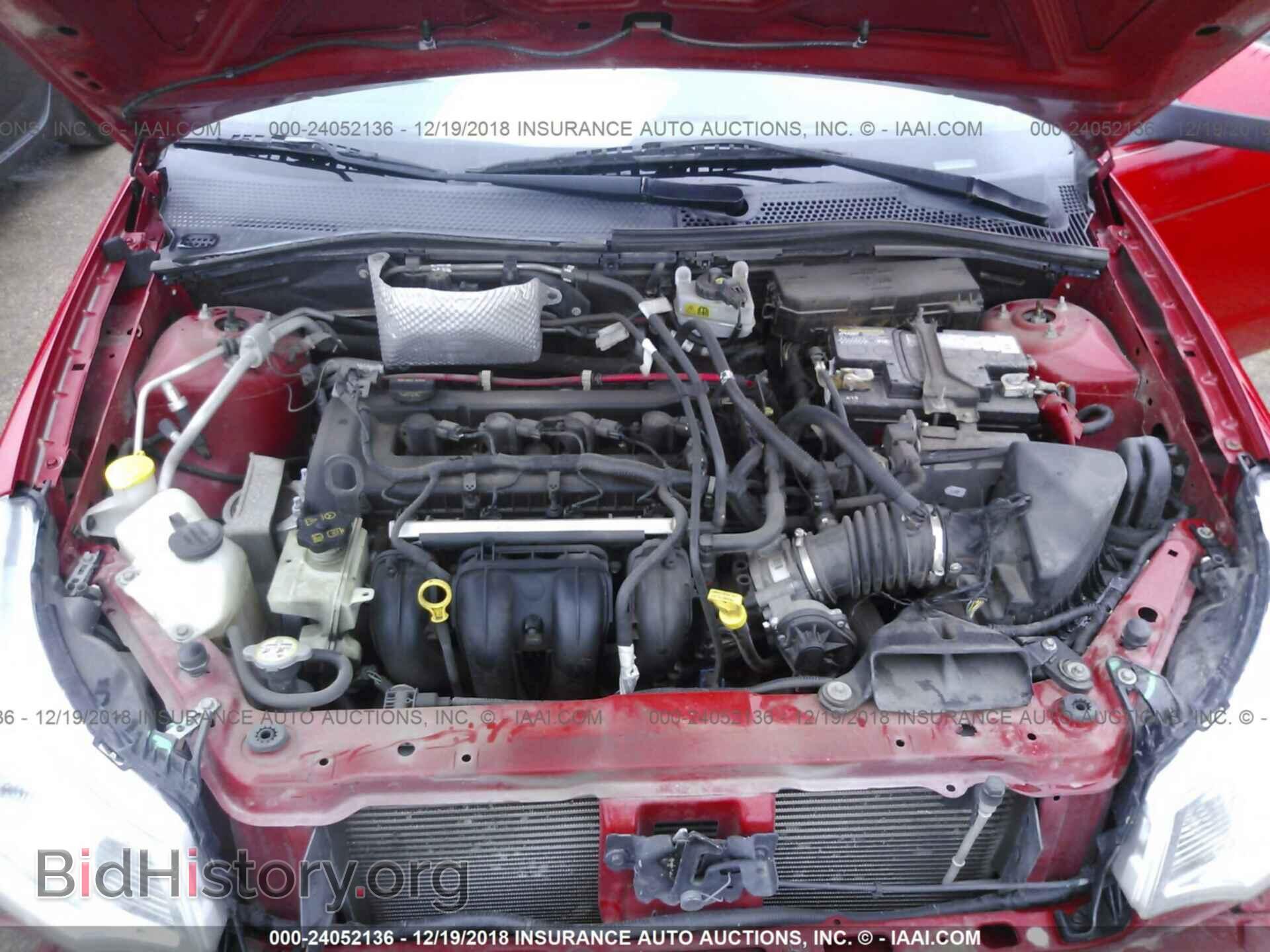 2008 FORD FOCUS - VIN: 1FAHP35N18W151478 - Фото 10