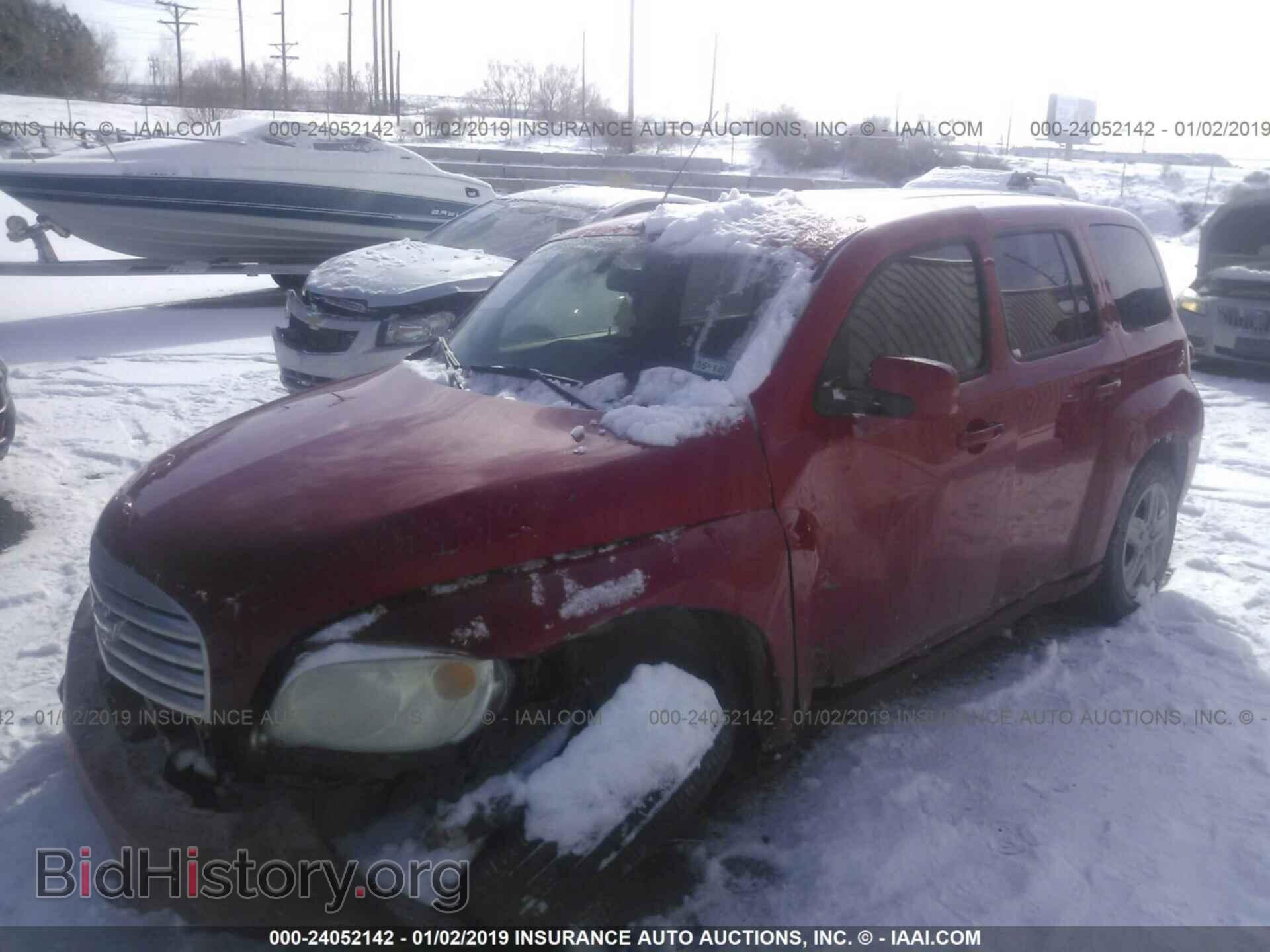 2009 CHEVROLET HHR - VIN: 3GNCA23B29S630697 - Фото 2