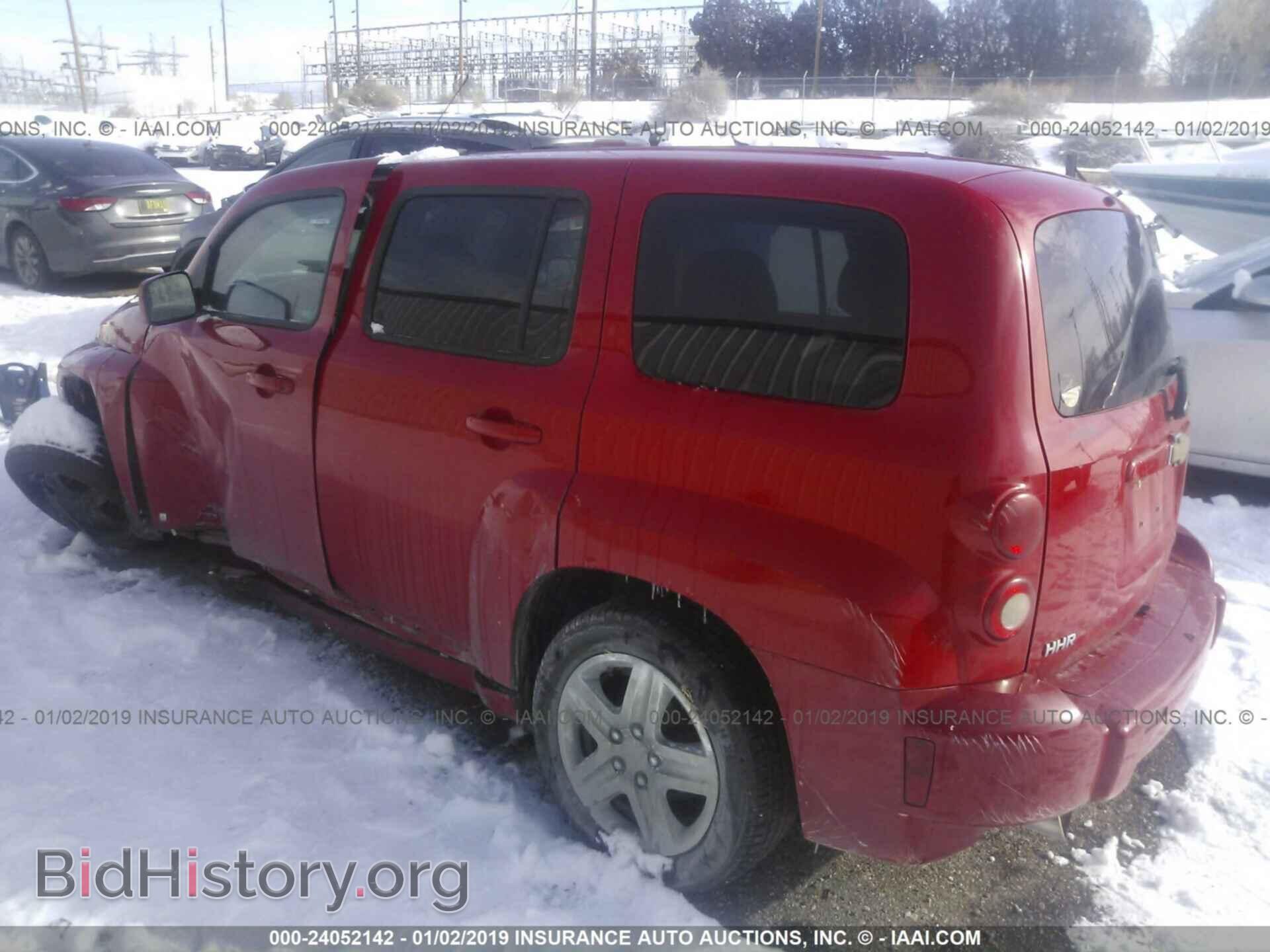 2009 CHEVROLET HHR - VIN: 3GNCA23B29S630697 - Фото 3