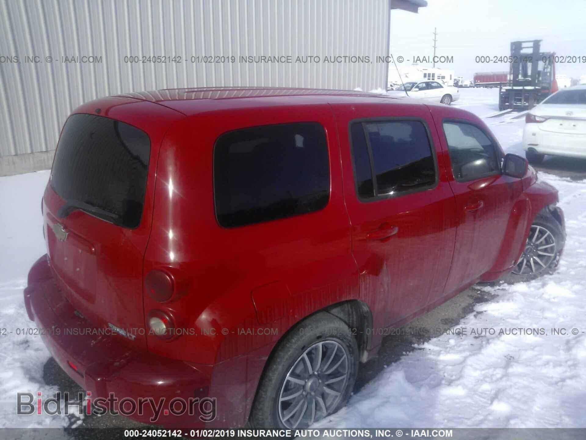 2009 CHEVROLET HHR - VIN: 3GNCA23B29S630697 - Фото 4