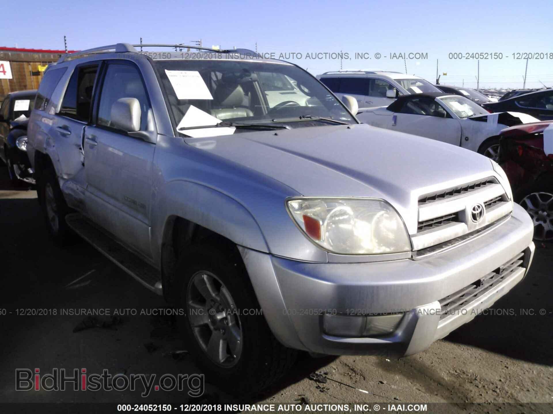 Photo JTEBU17R948015249 - TOYOTA 4RUNNER 2004