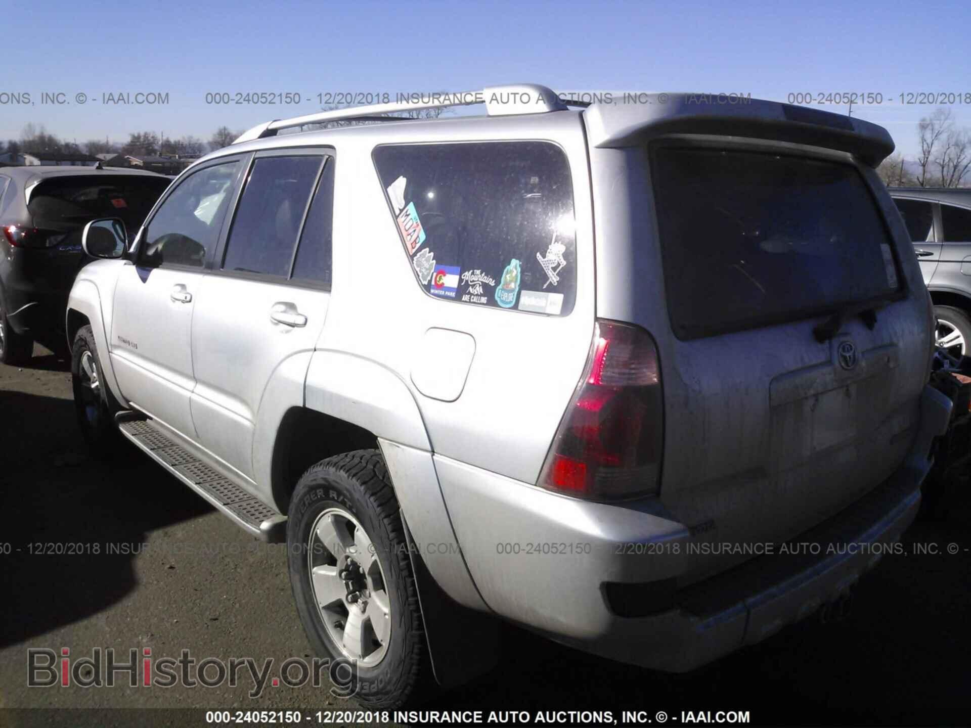 2004 TOYOTA 4RUNNER - VIN: JTEBU17R948015249 - Фото 3