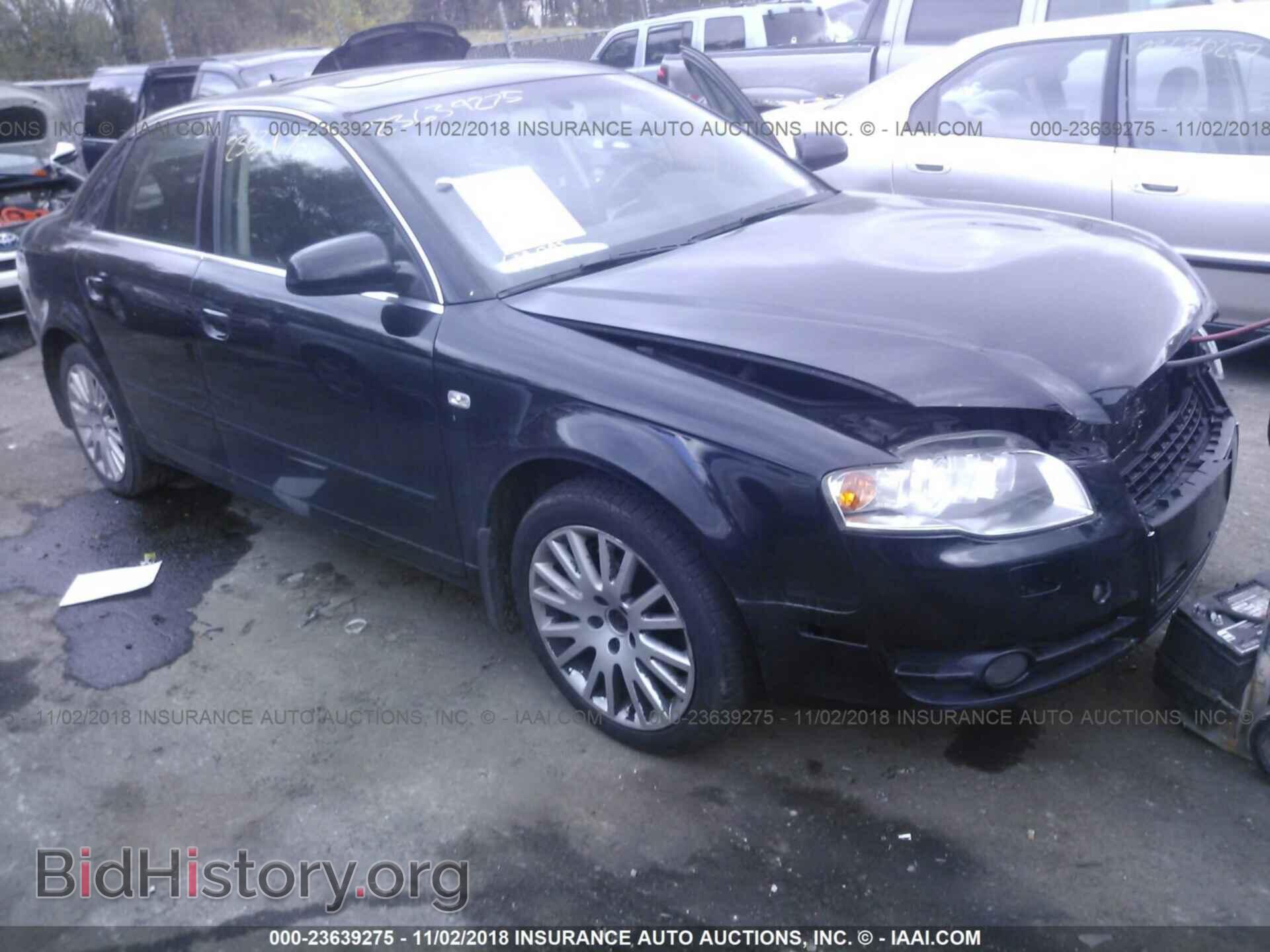 Photo WAUDF78E06A047554 - AUDI A4 2006