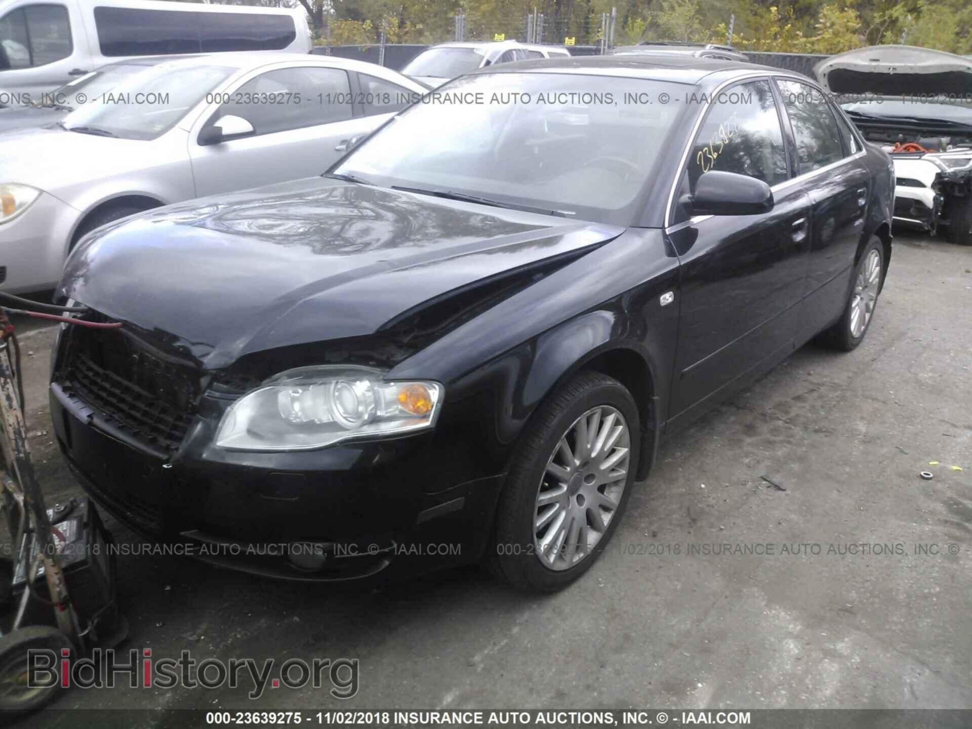 2006 AUDI A4 - VIN: WAUDF78E06A047554 - Photo 2