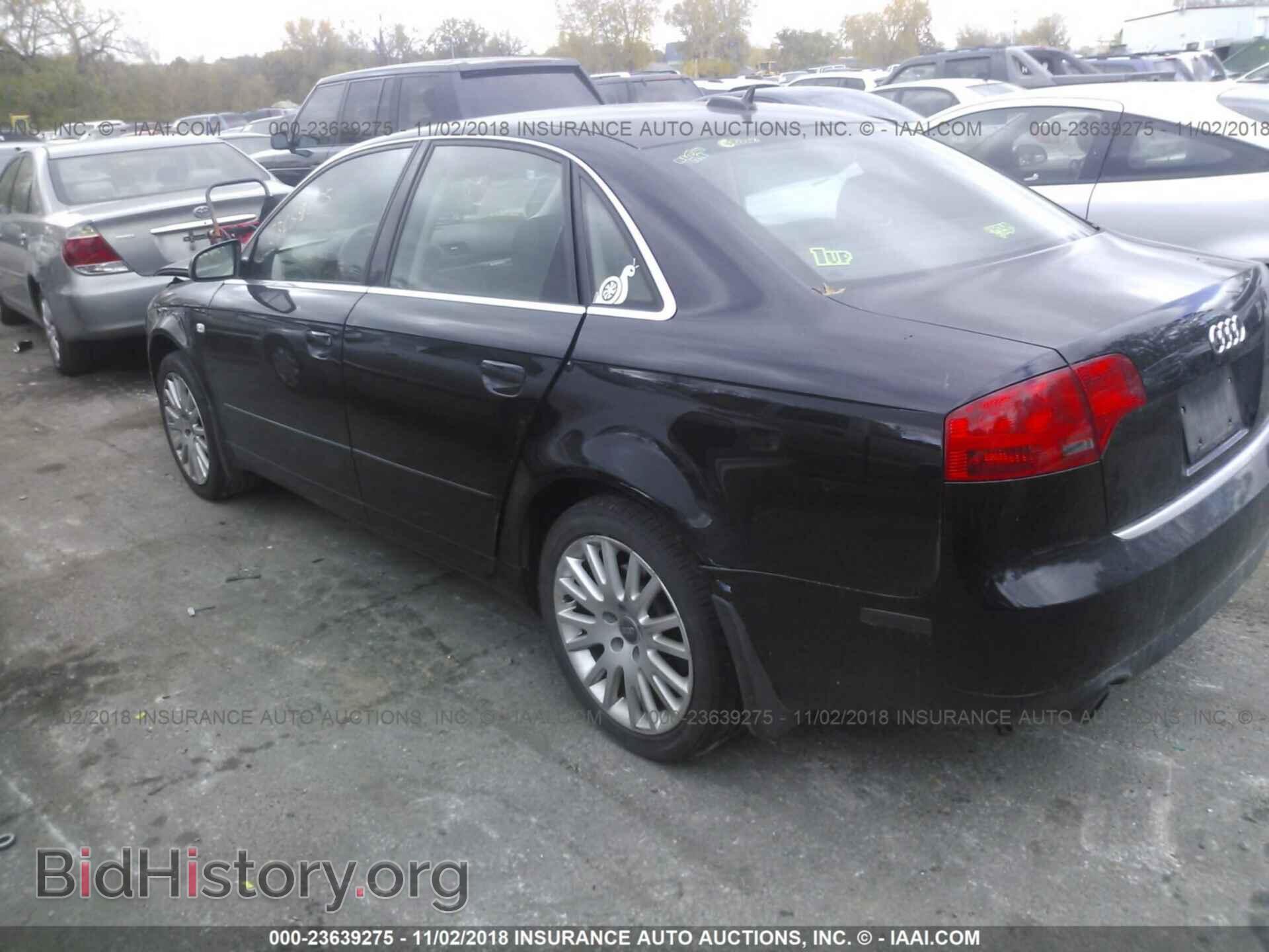 2006 AUDI A4 - VIN: WAUDF78E06A047554 - Photo 3