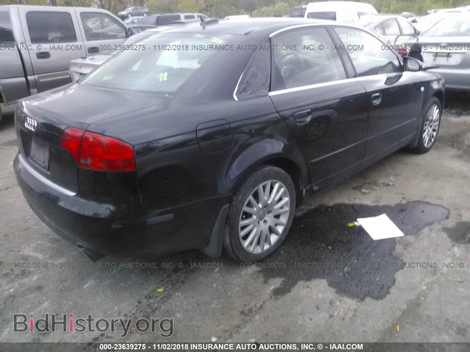 2006 AUDI A4 - VIN: WAUDF78E06A047554 - Photo 4