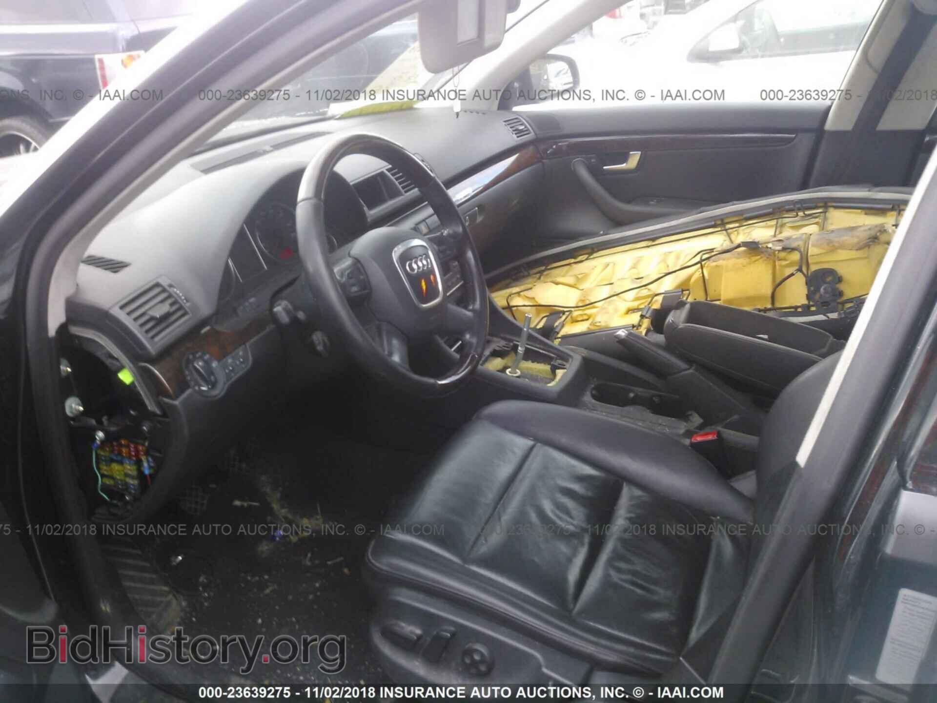 2006 AUDI A4 - VIN: WAUDF78E06A047554 - Photo 5