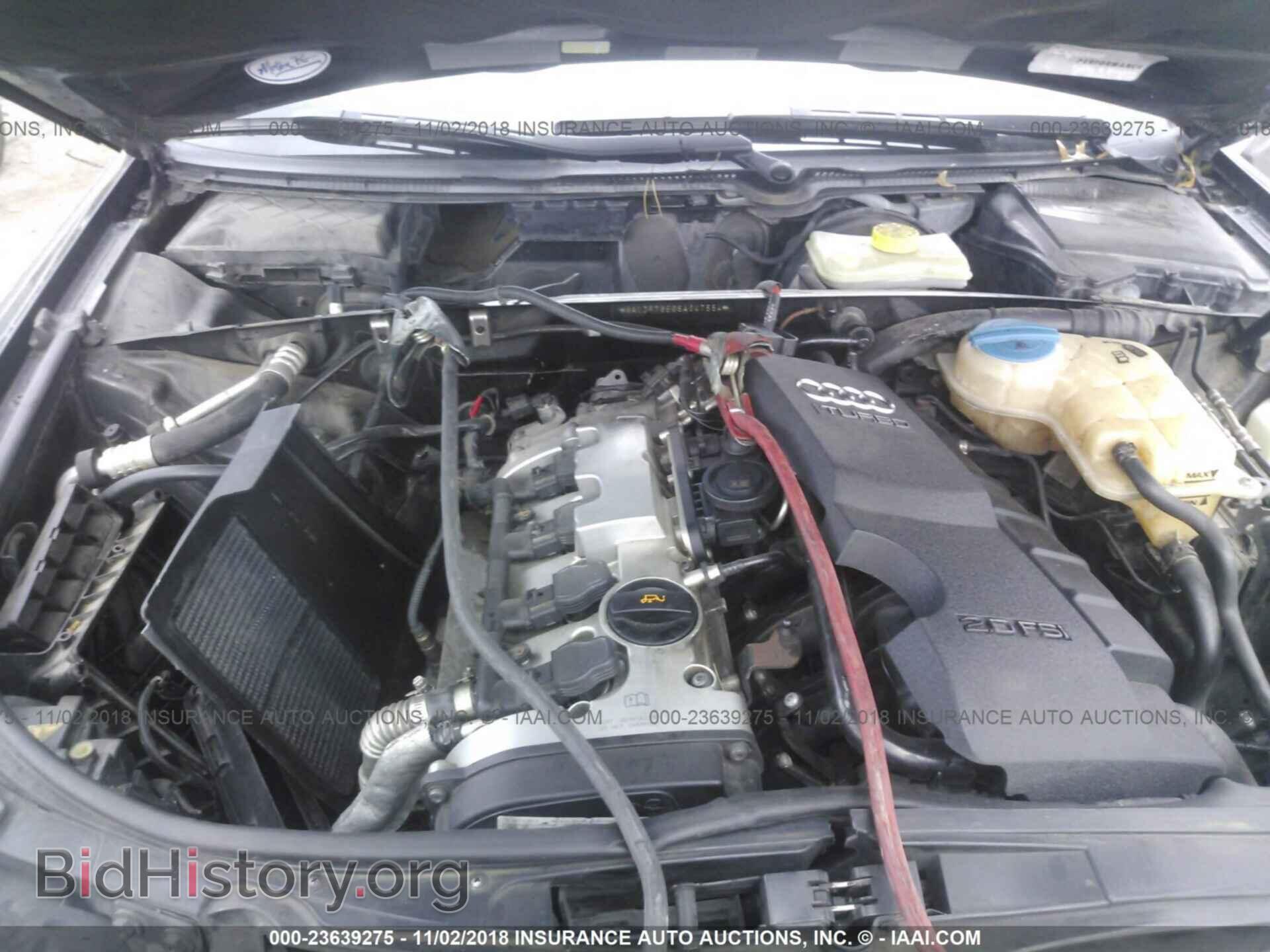 2006 AUDI A4 - VIN: WAUDF78E06A047554 - Photo 10