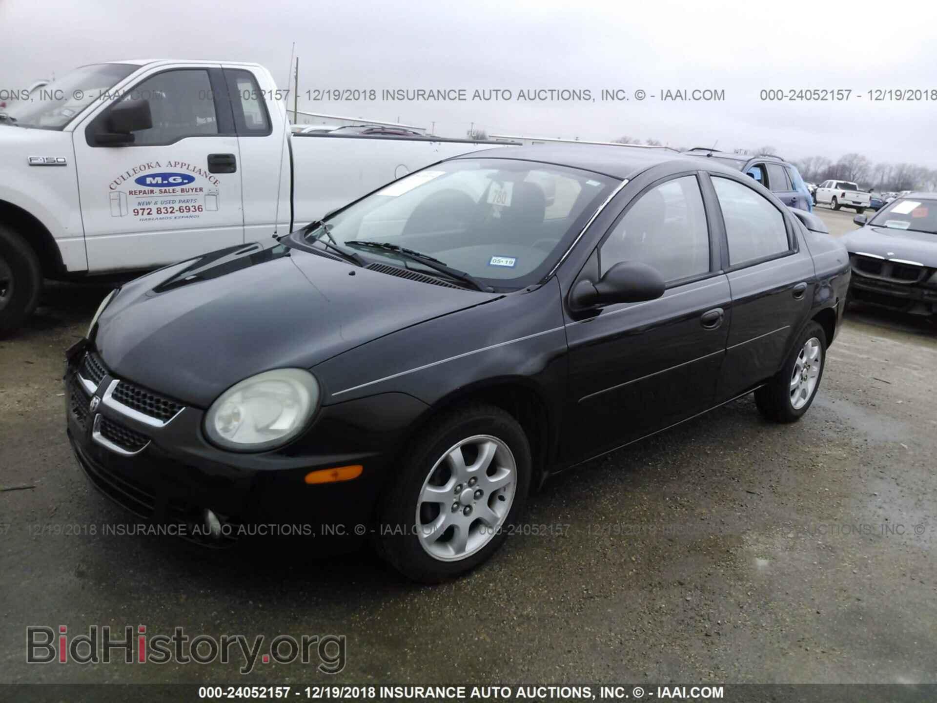 2003 DODGE NEON - VIN: 1B3ES56C93D139900 - Фото 2