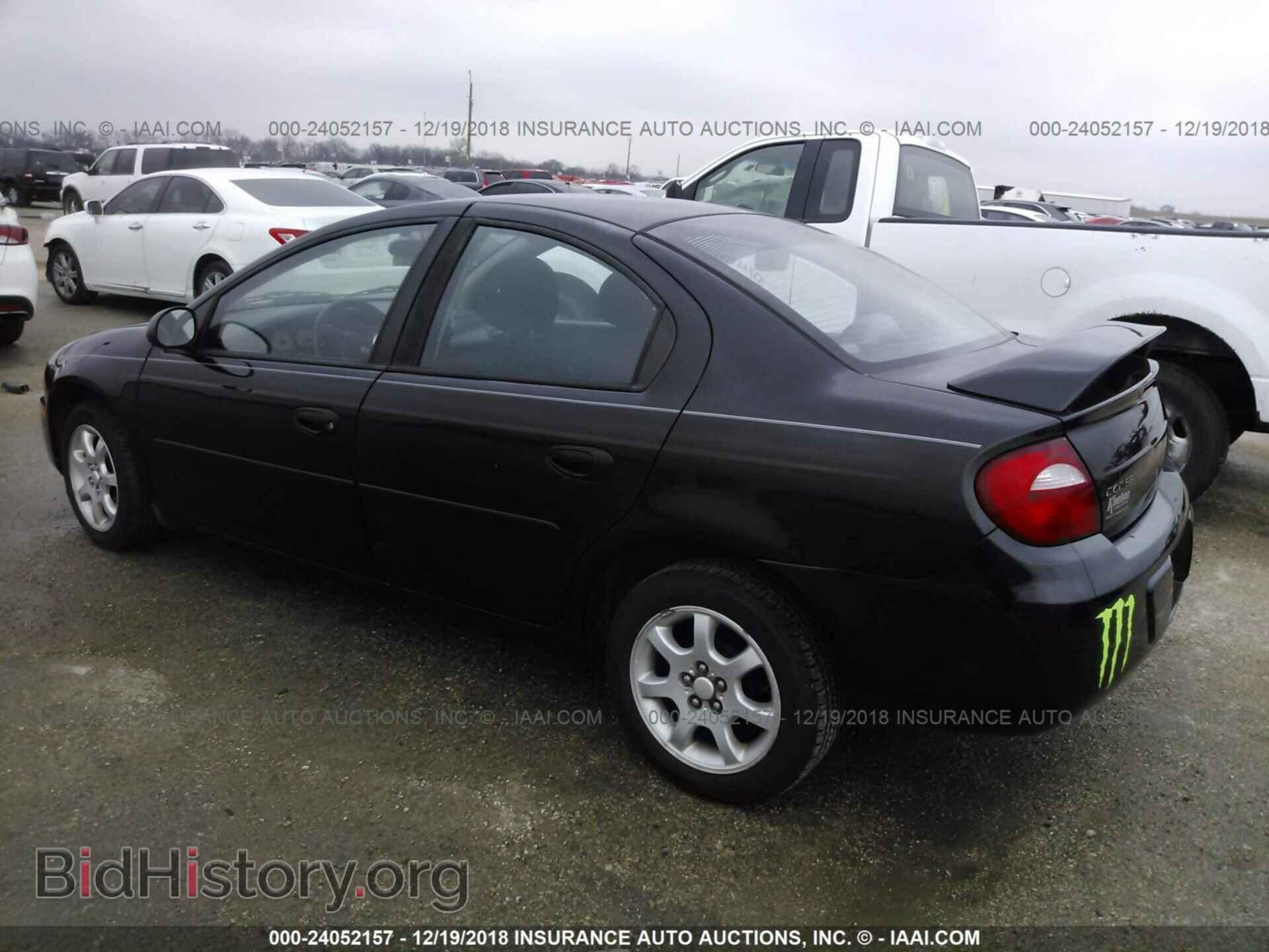 2003 DODGE NEON - VIN: 1B3ES56C93D139900 - Фото 3
