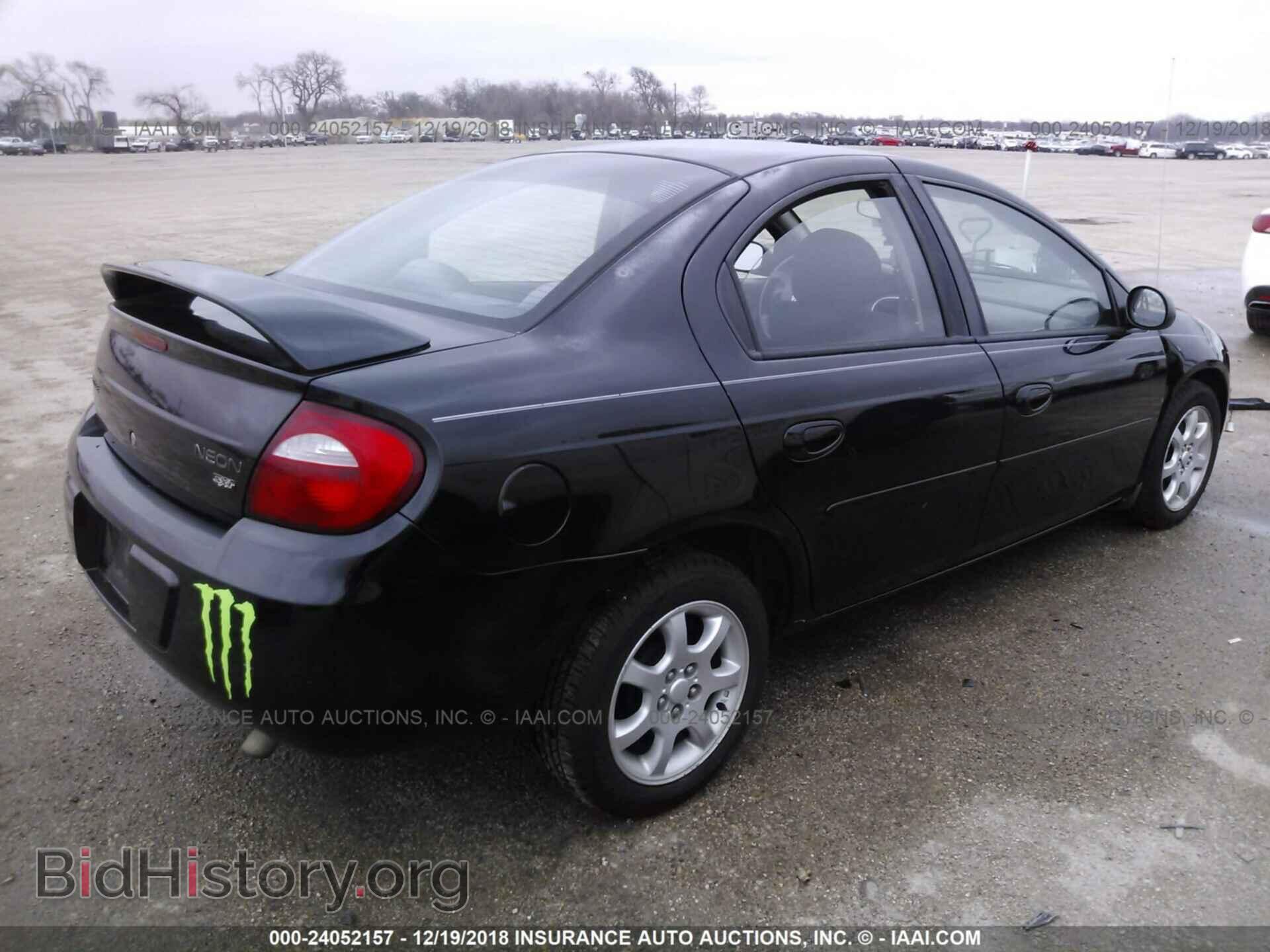 2003 DODGE NEON - VIN: 1B3ES56C93D139900 - Фото 4