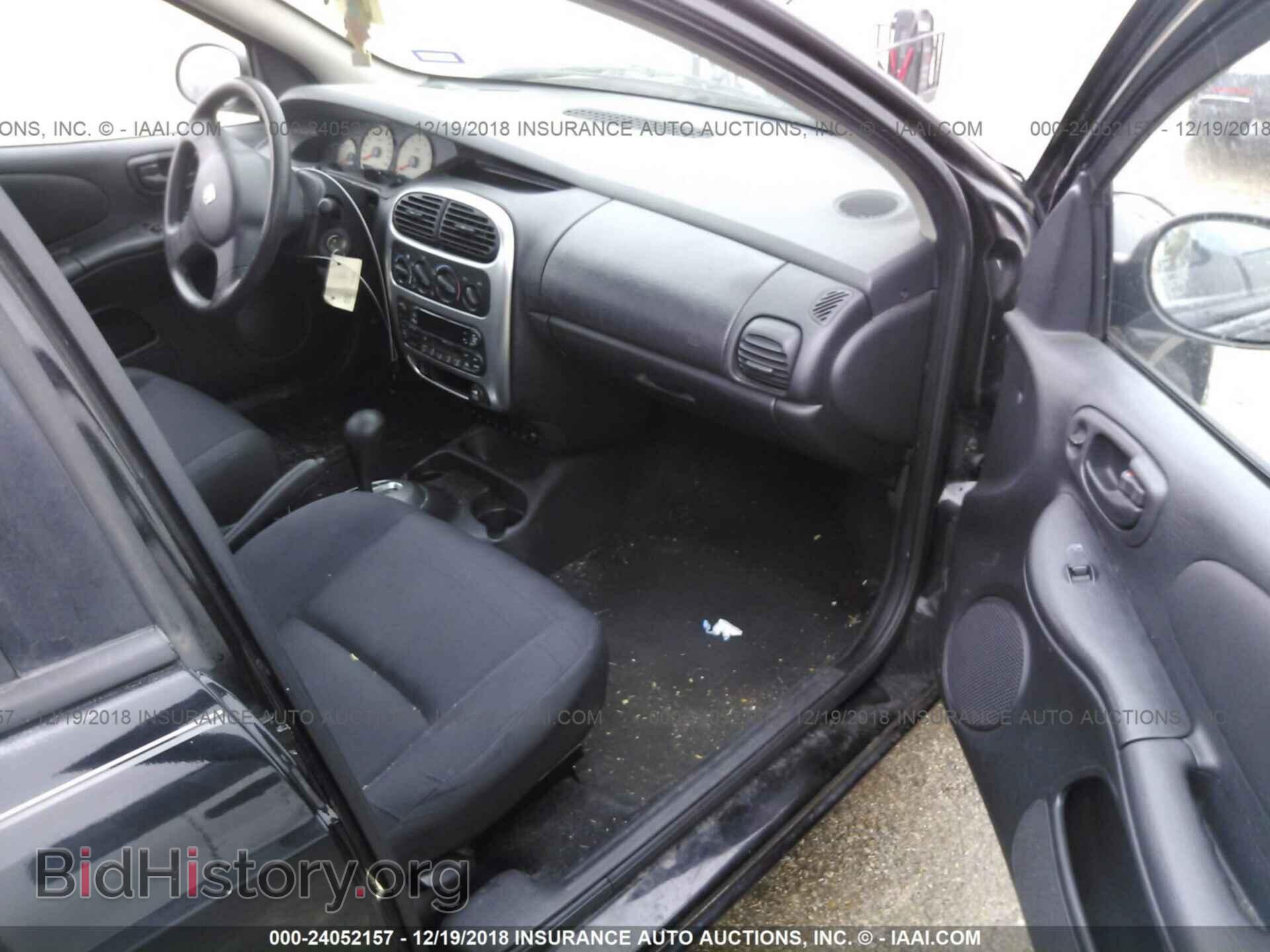 2003 DODGE NEON - VIN: 1B3ES56C93D139900 - Фото 5