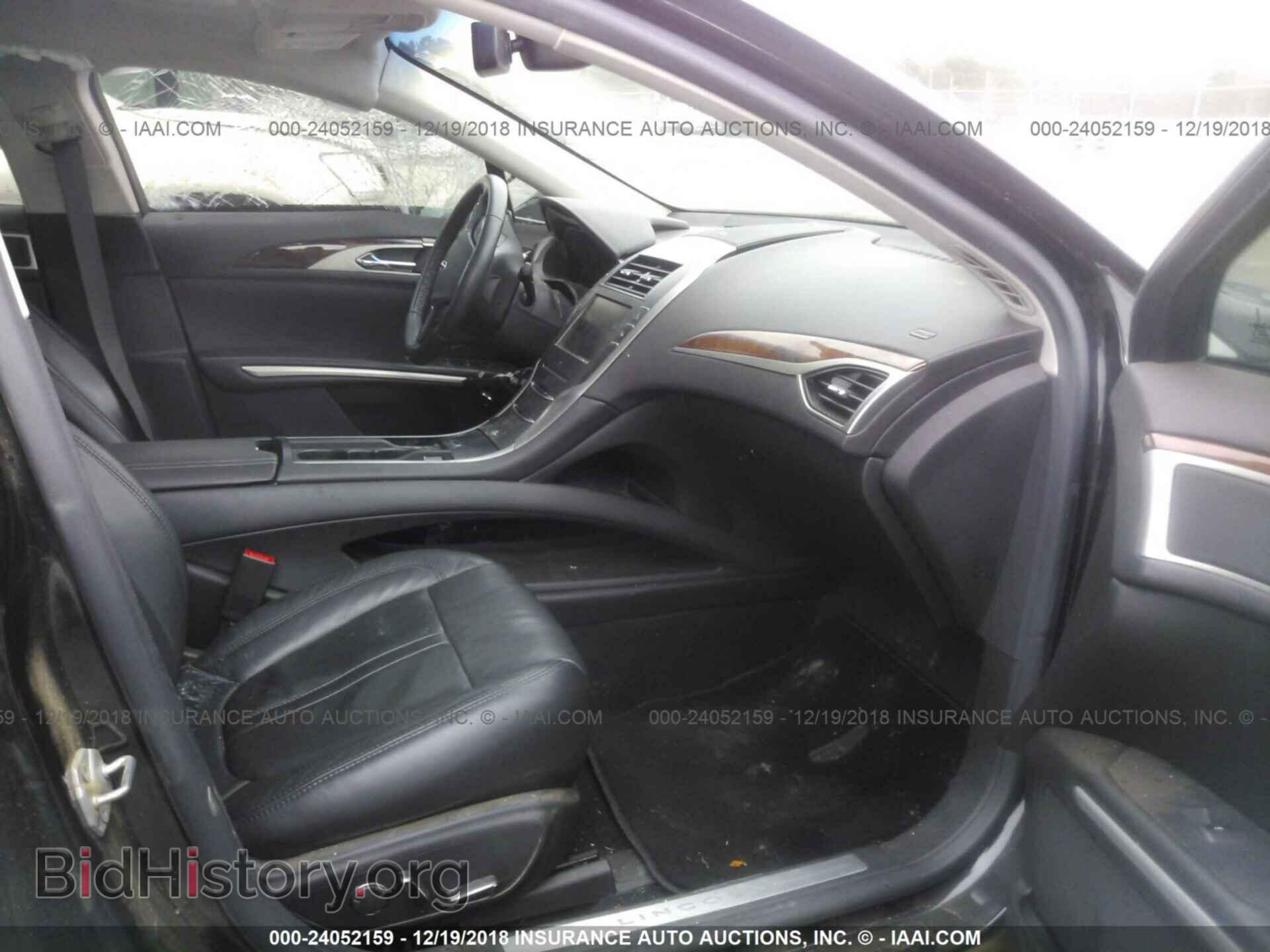 2014 LINCOLN MKZ - VIN: 3LN6L2G92ER804319 - Фото 5