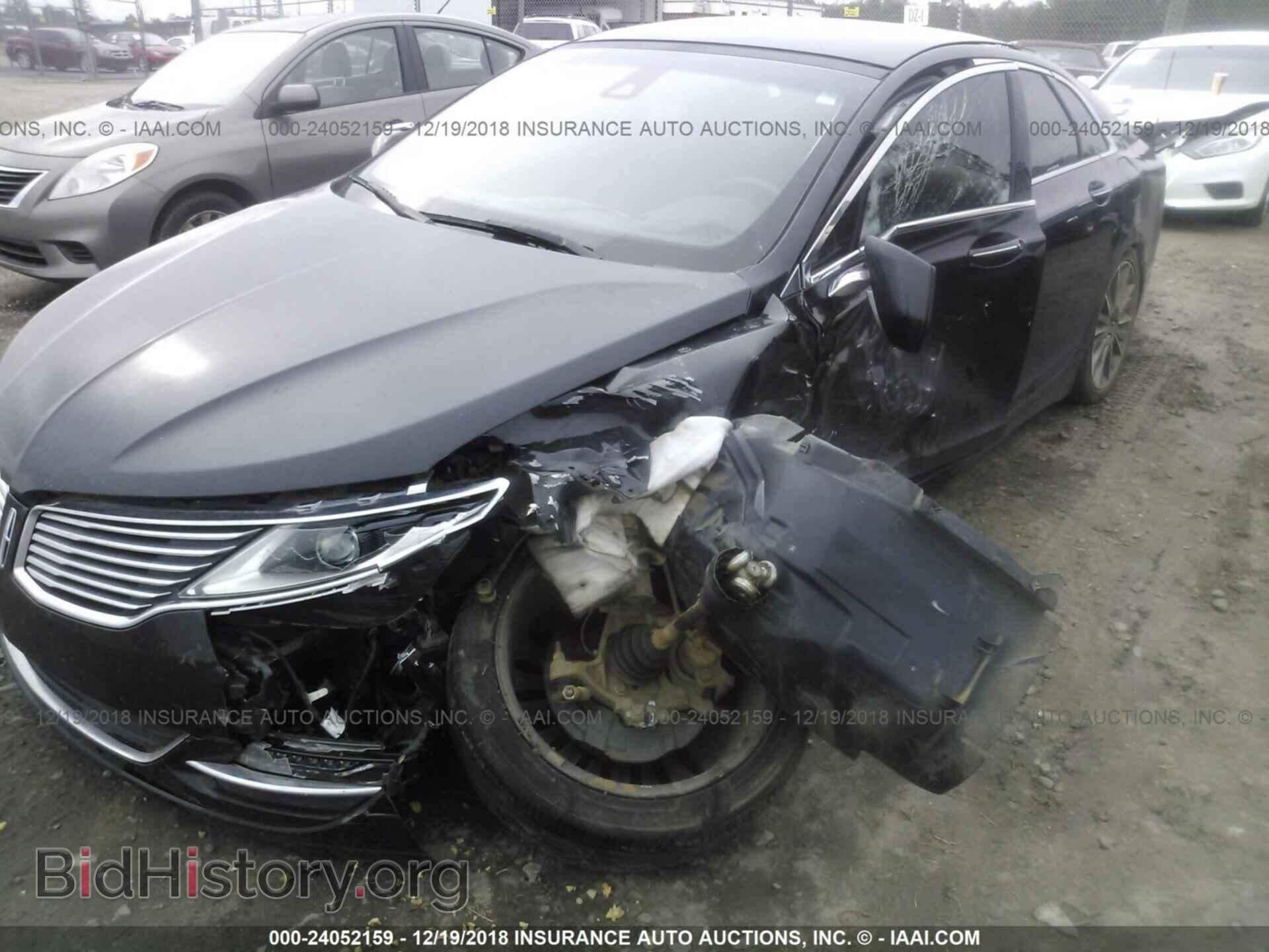 2014 LINCOLN MKZ - VIN: 3LN6L2G92ER804319 - Фото 6